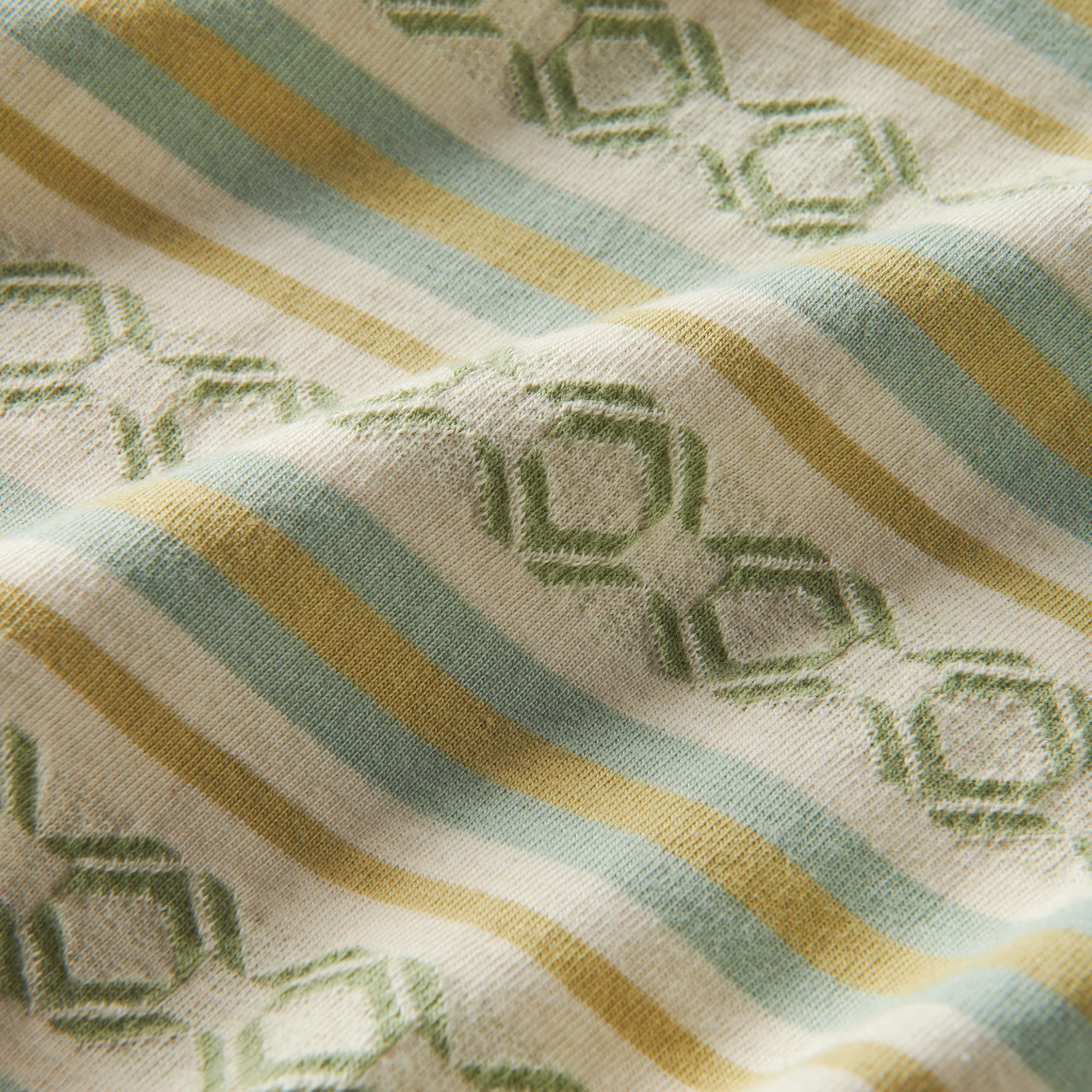 Journey Jacquard Short Sleeve Tee - Seafoam - Image 8