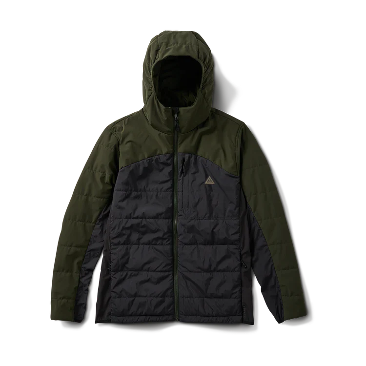 Layover Jacket - Dark Military