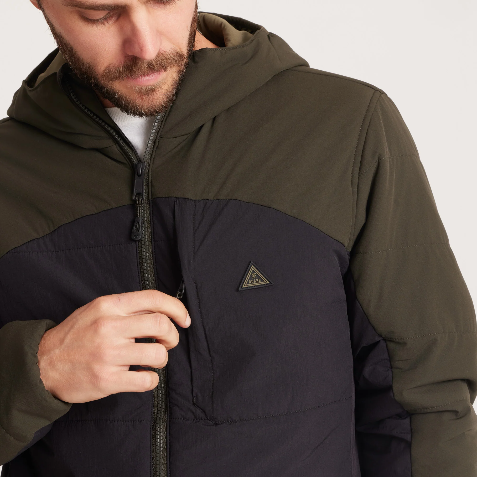Layover Jacket - Dark Military - Image 10