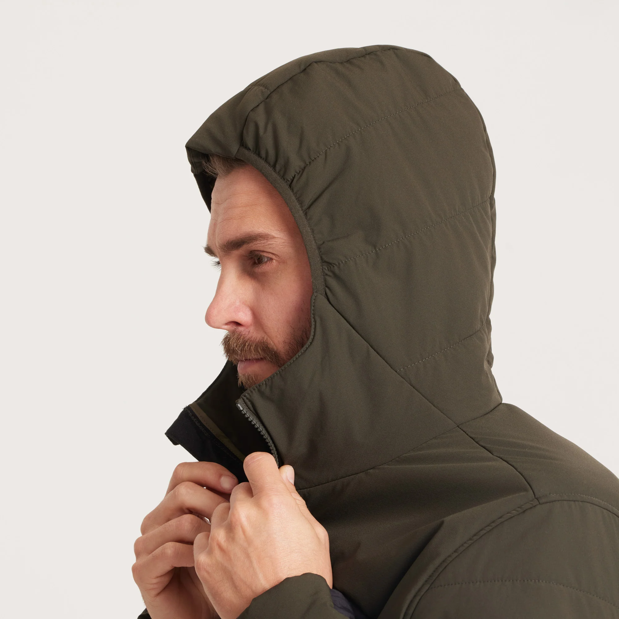 Layover Jacket - Dark Military - Image 12