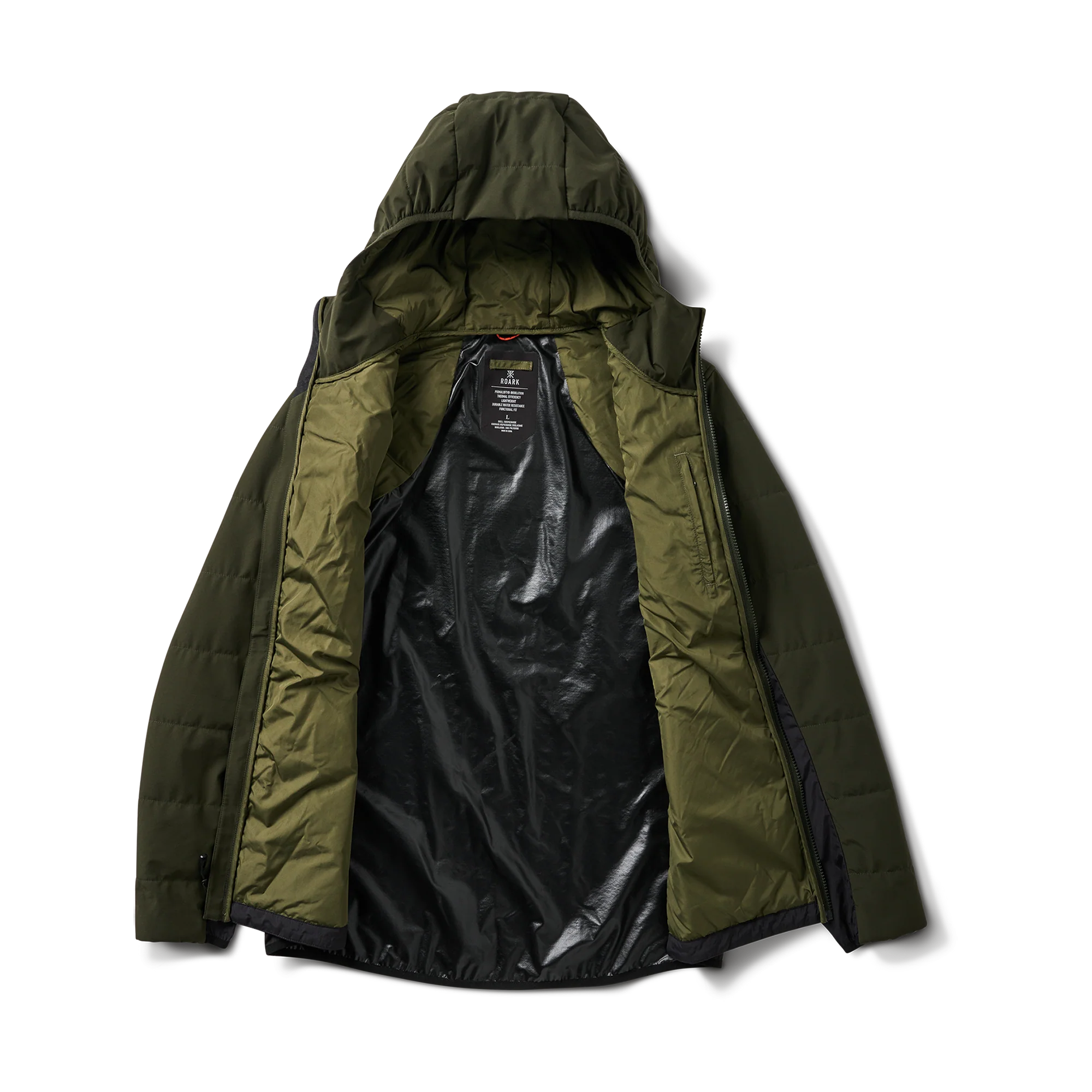 Layover Jacket - Dark Military - Image 15
