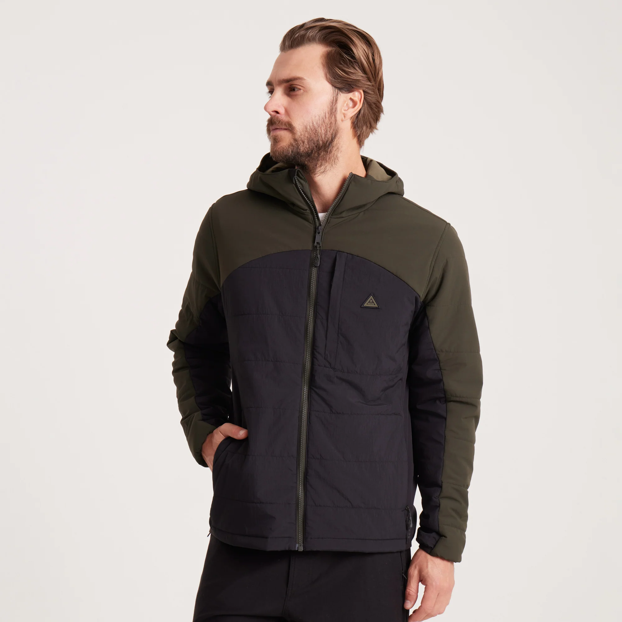 Layover Jacket - Dark Military - Image 3
