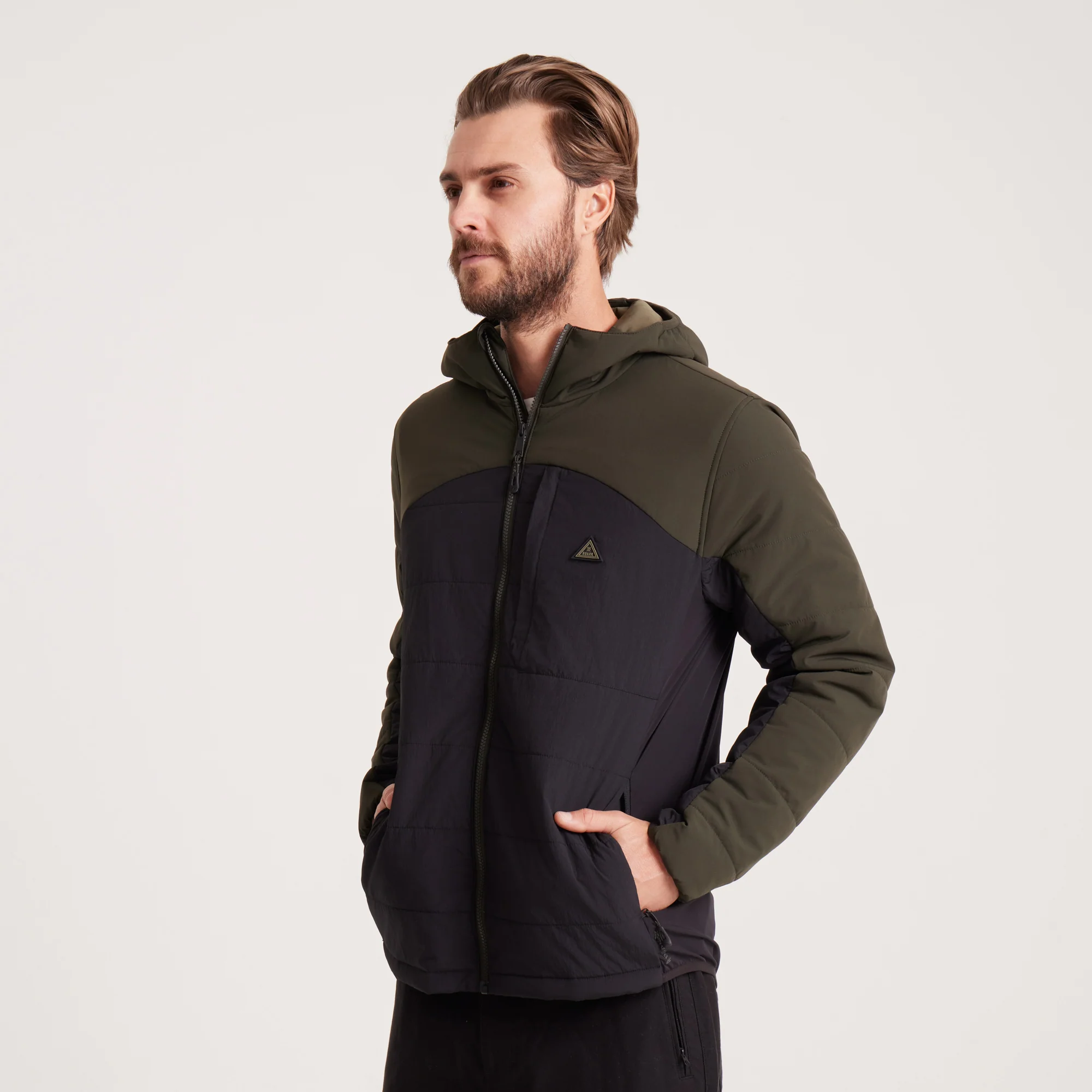 Layover Jacket - Dark Military - Image 4