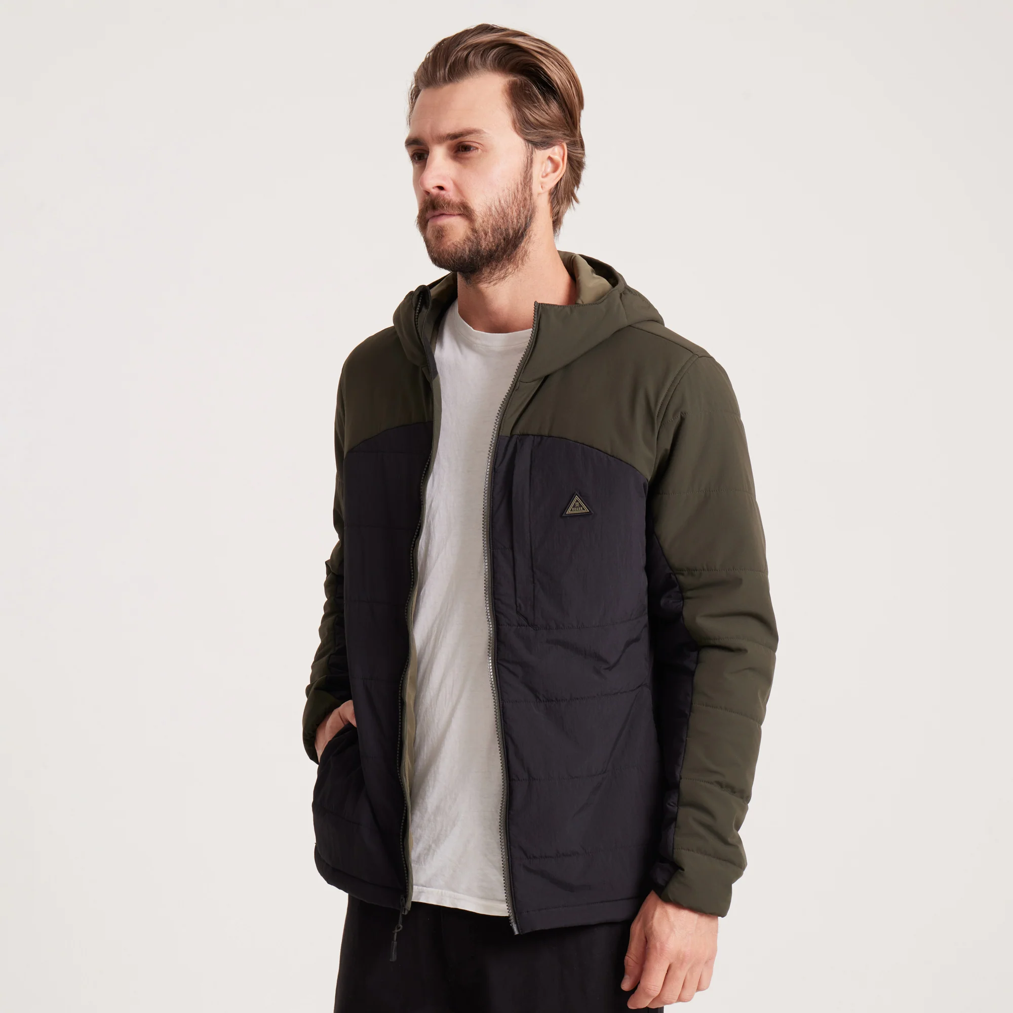 Layover Jacket - Dark Military - Image 7