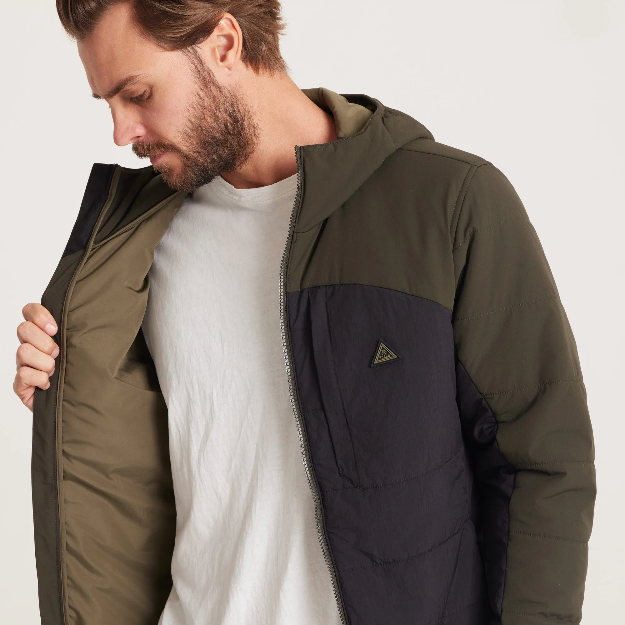 Layover Jacket - Dark Military - Image 8