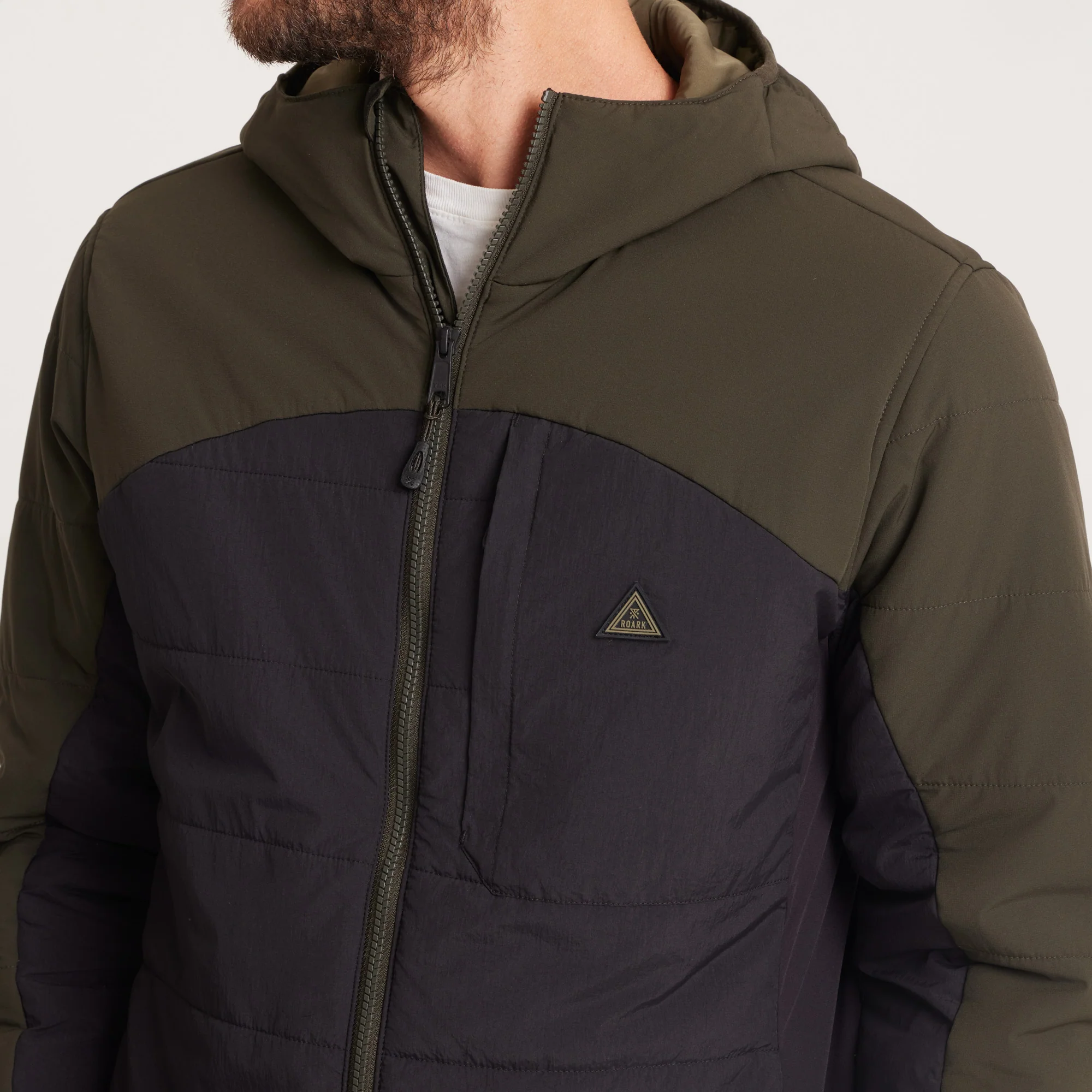 Layover Jacket - Dark Military - Image 9