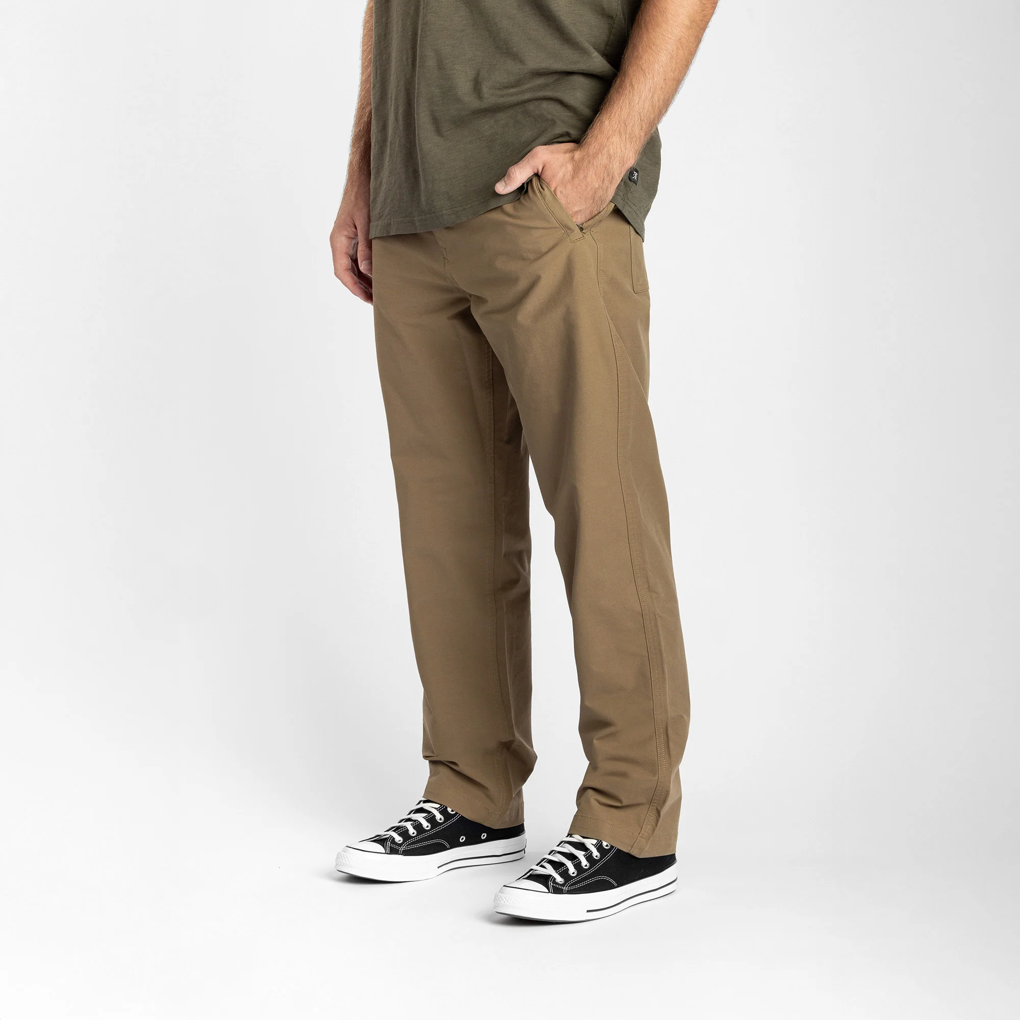 Layover Pro Traveler Pants - Dark Khaki - Image 4