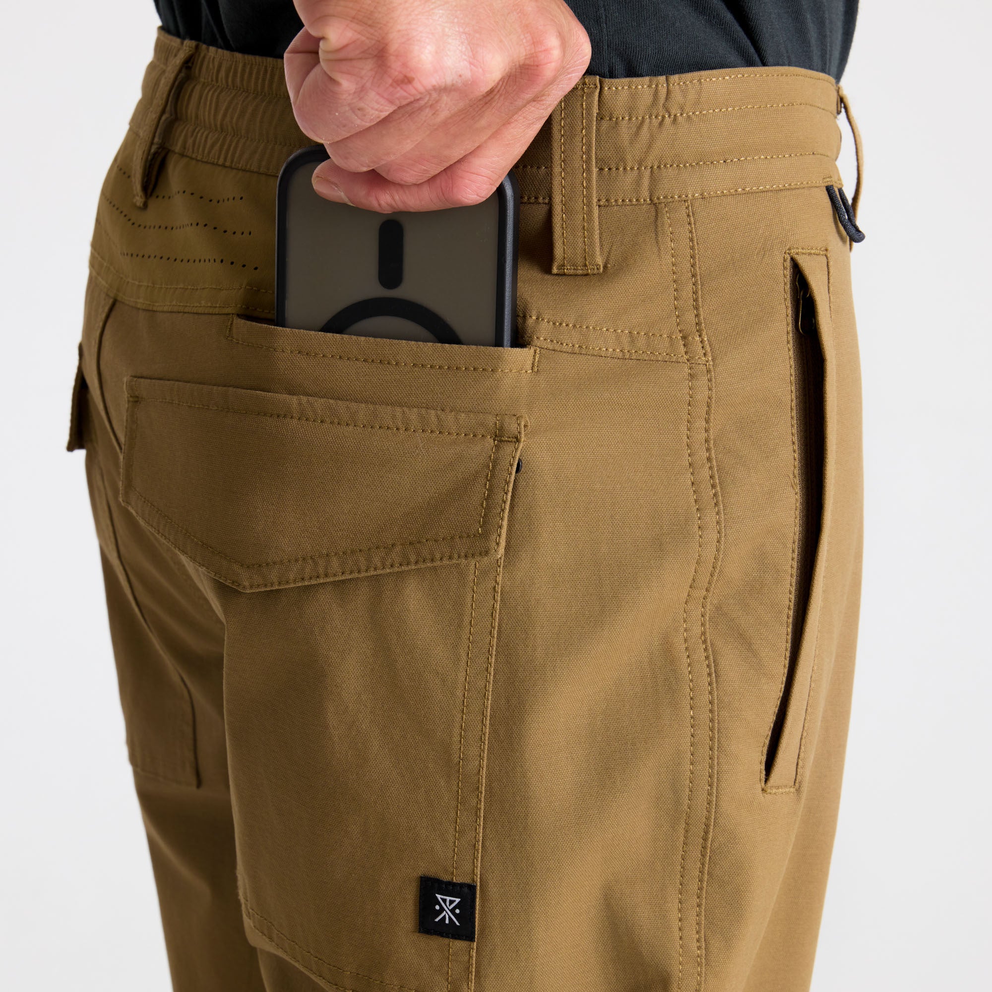 Layover Pro Traveler Pants - Dark Khaki - Image 6