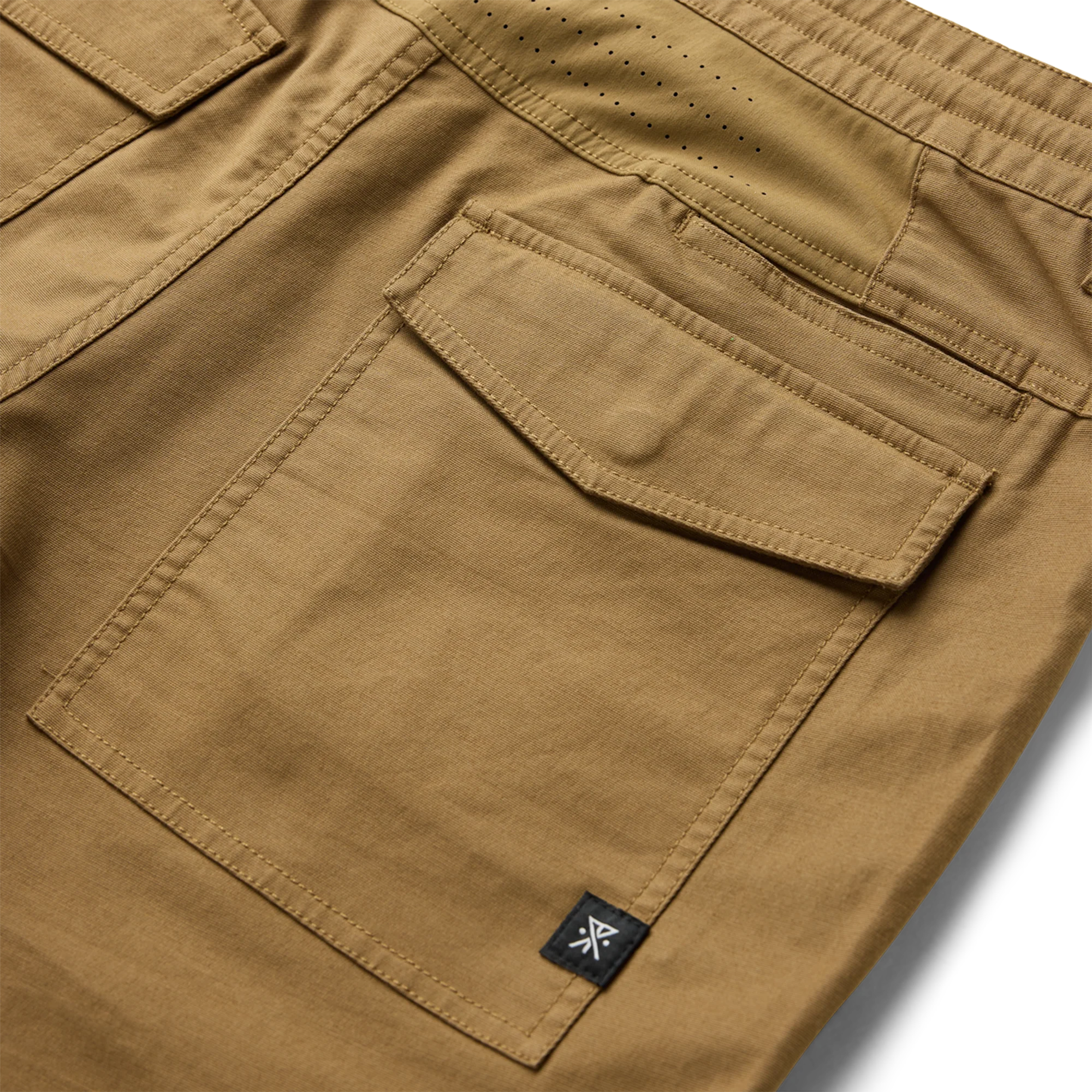 Layover Pro Traveler Pants - Dark Khaki - Image 9