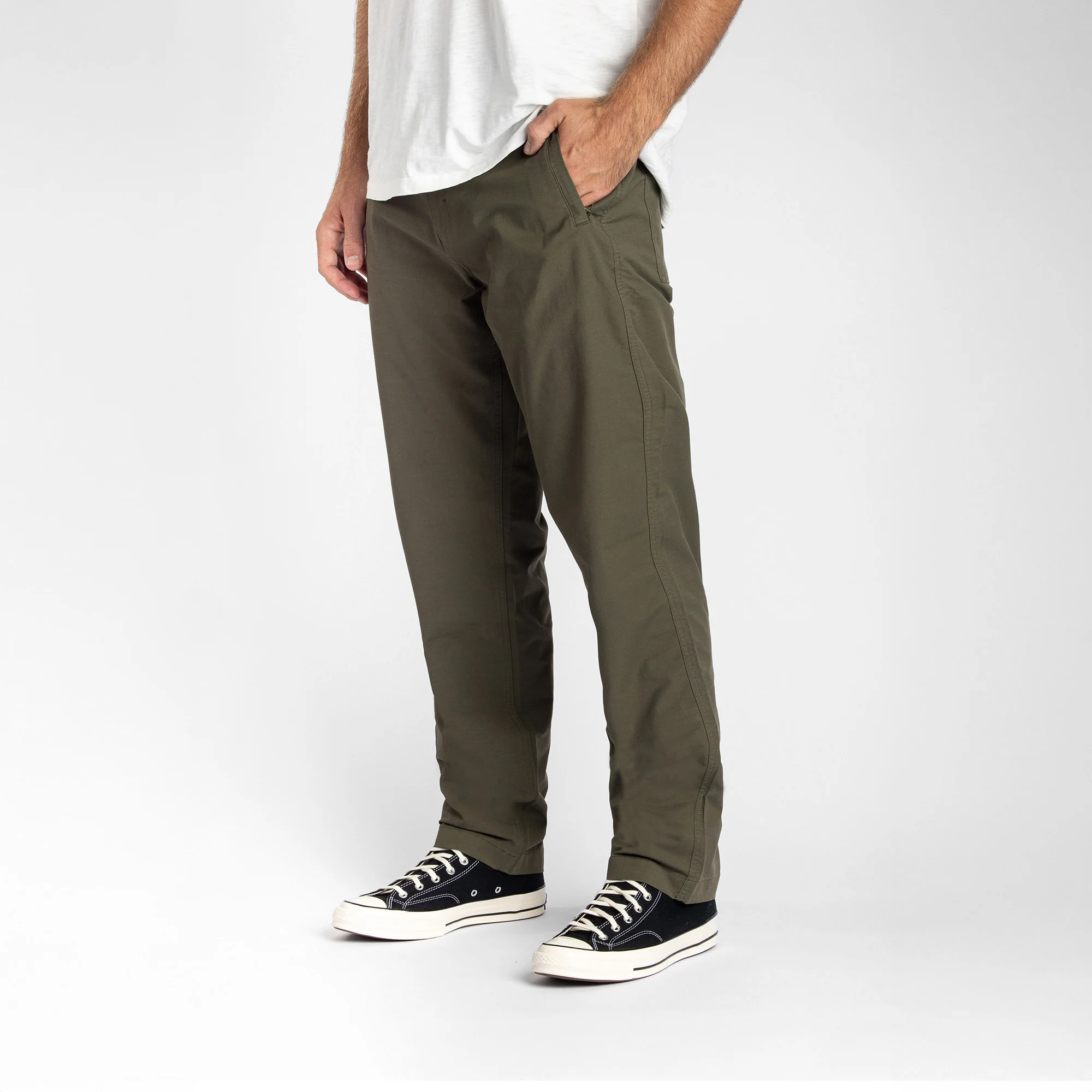 Layover Pro Traveler Pants - Military - Image 4