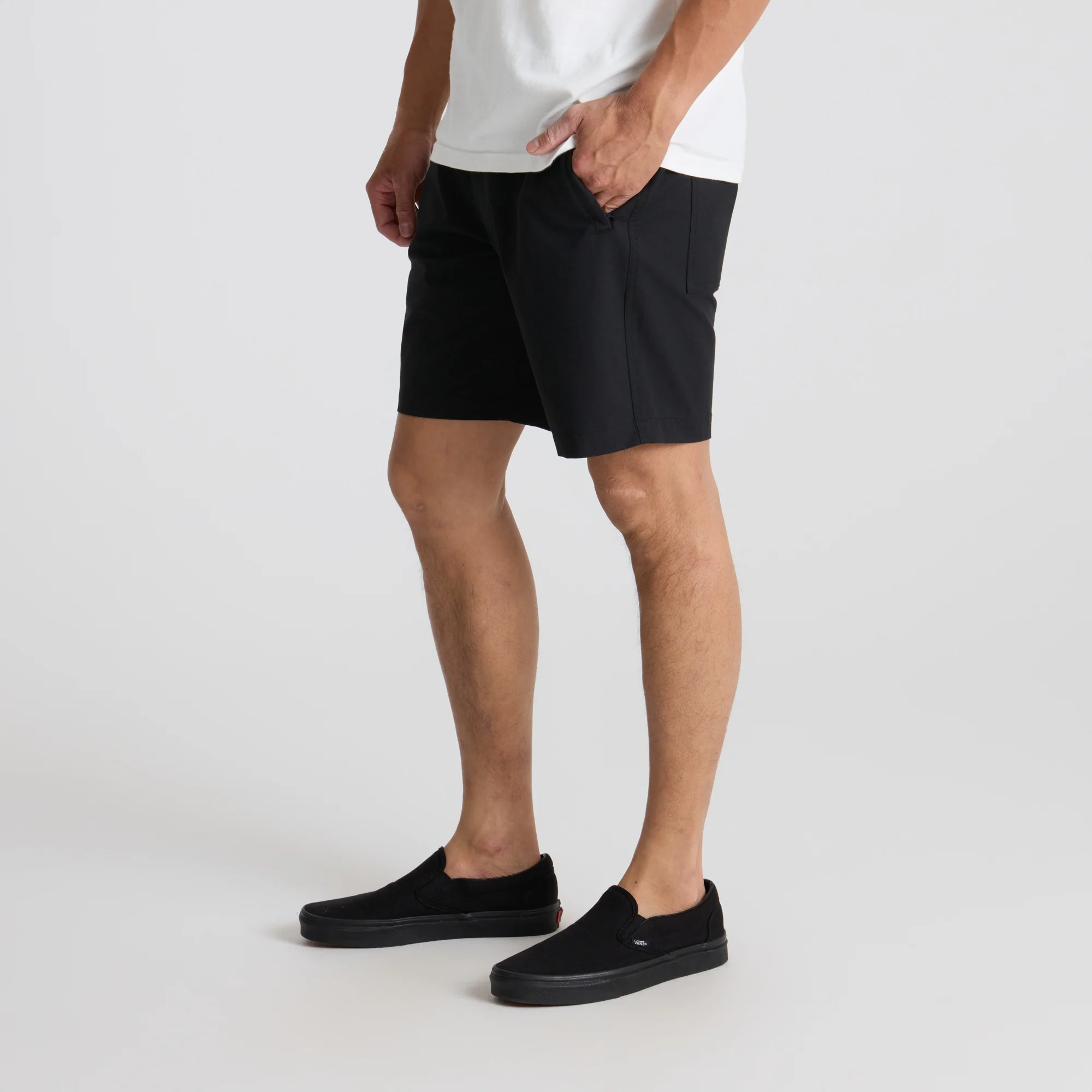 Layover Pro Traveler Shorts - Black - Image 2