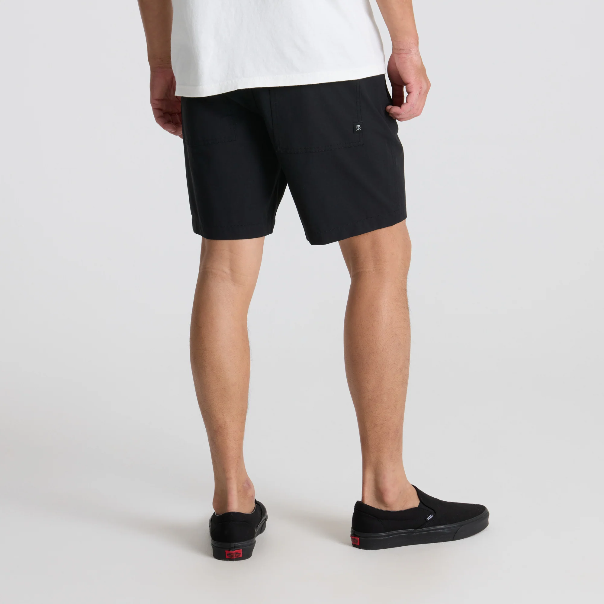Layover Pro Traveler Shorts - Black - Image 4