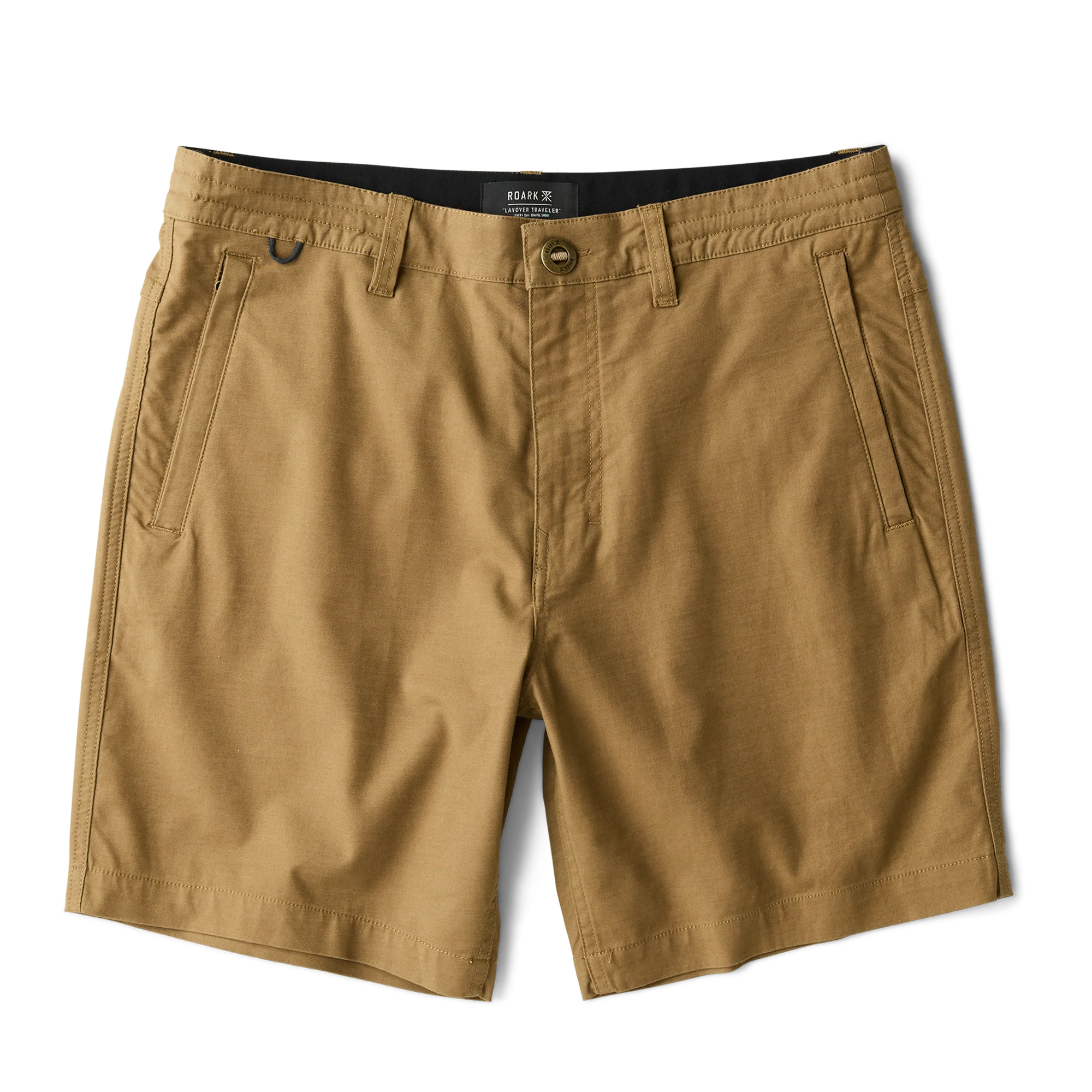 Layover Pro Traveler Shorts - Dark Khaki