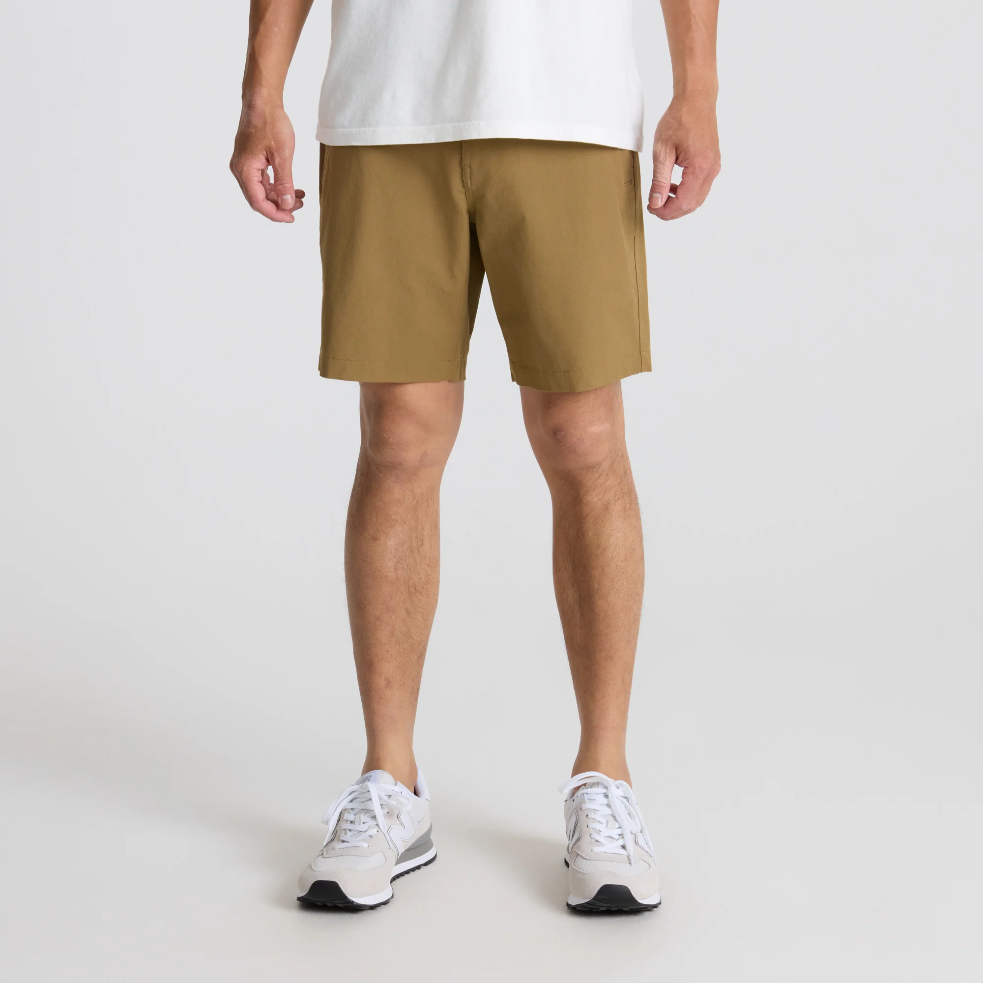 Layover Pro Traveler Shorts - Dark Khaki - Image 2