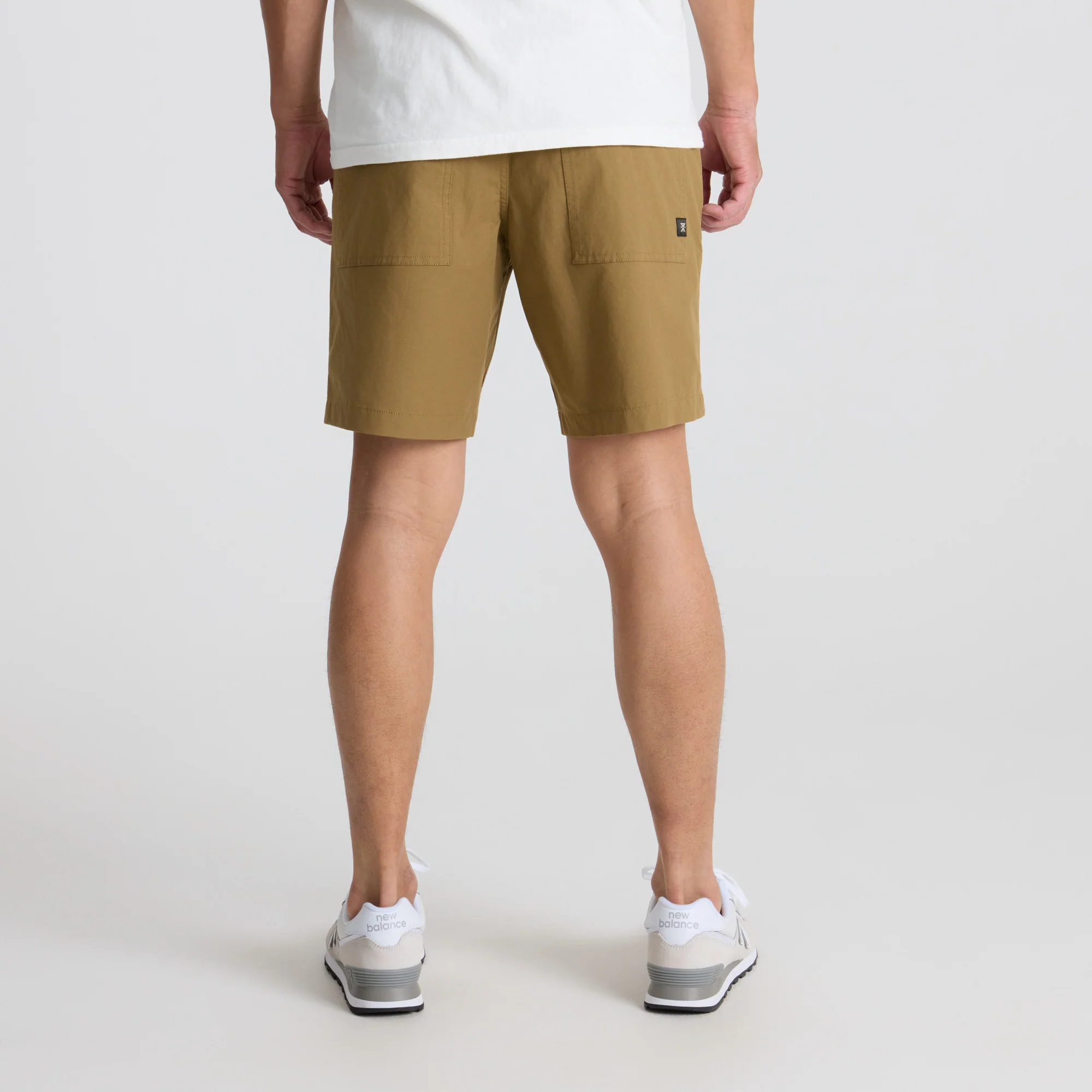 Layover Pro Traveler Shorts - Dark Khaki - Image 4