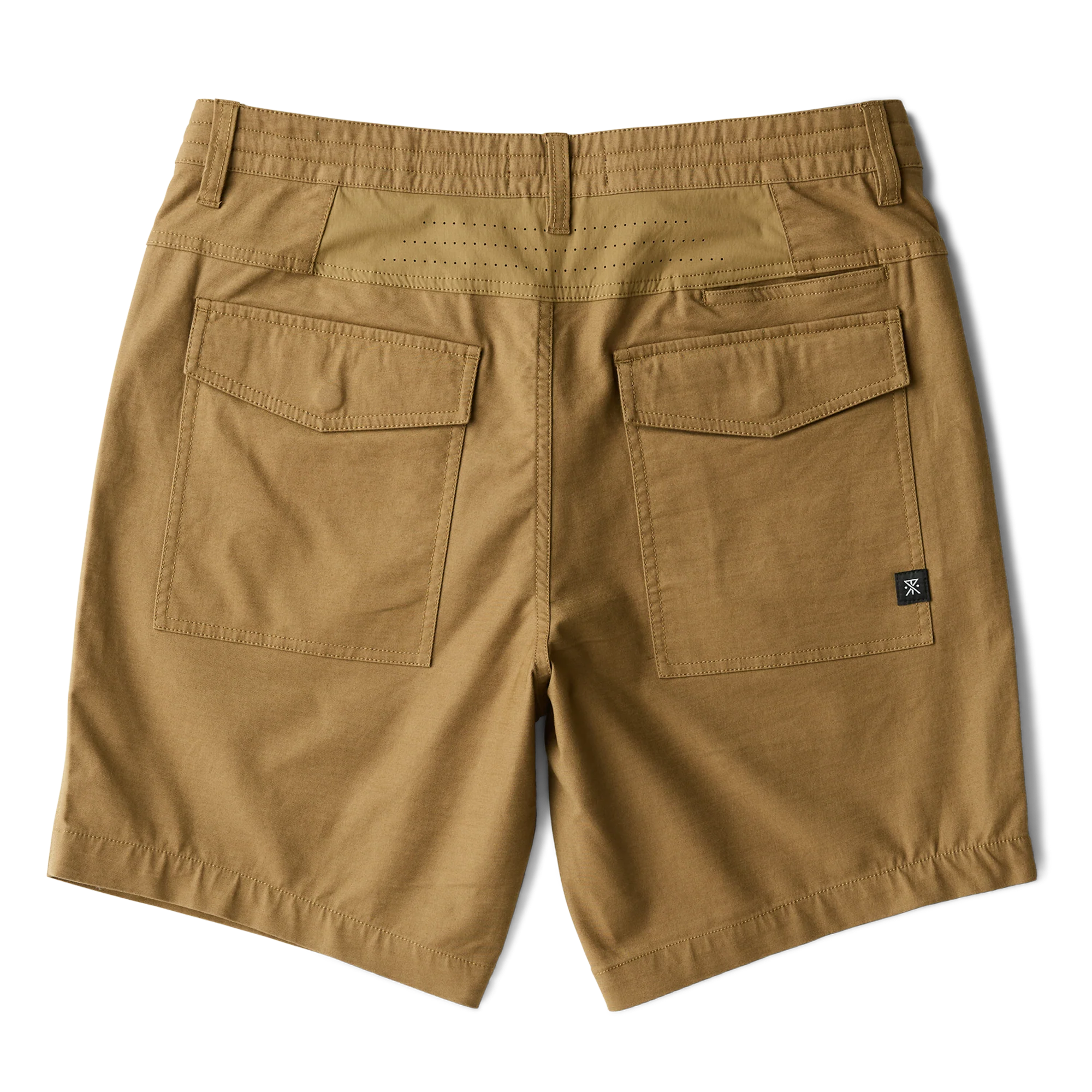 Layover Pro Traveler Shorts - Dark Khaki - Image 9