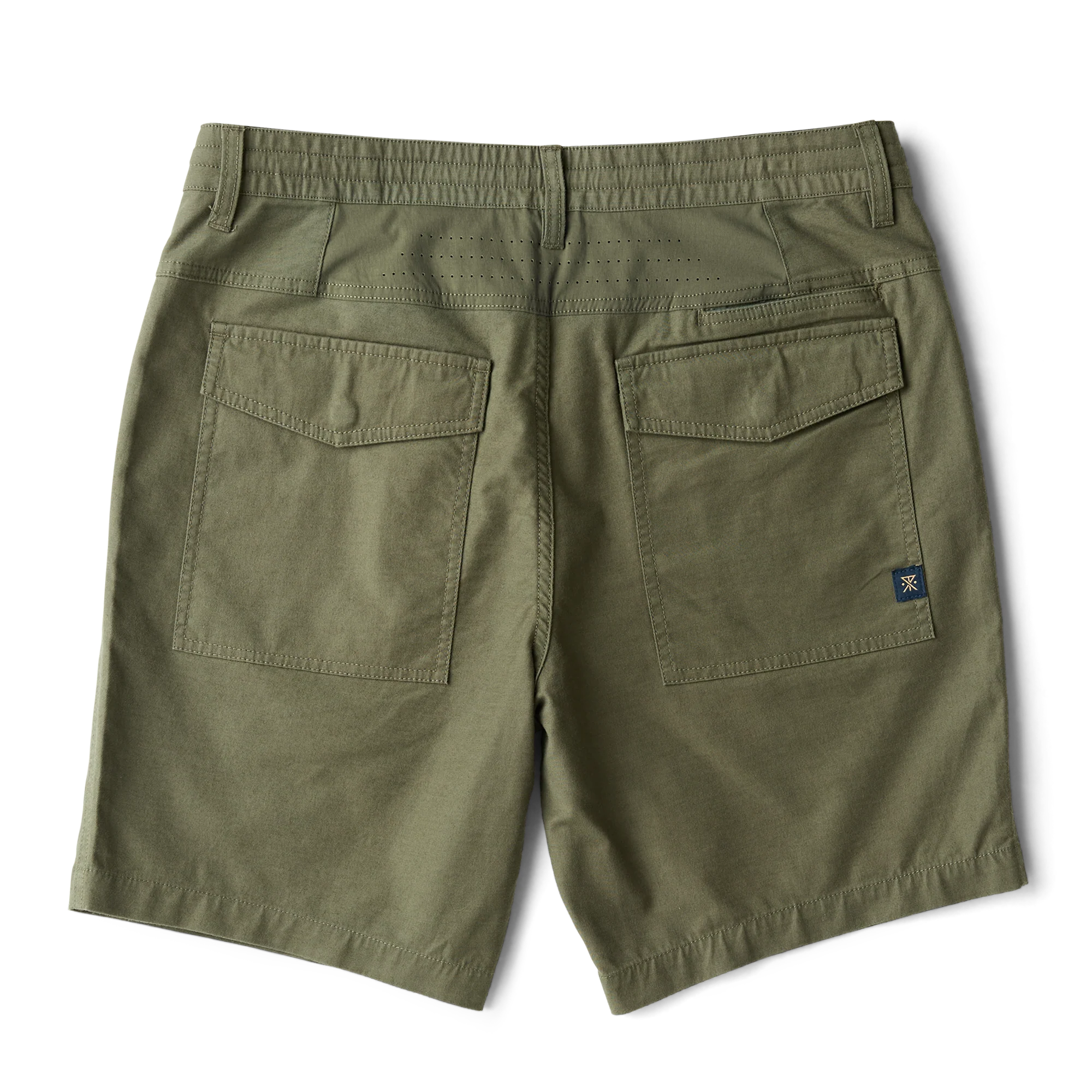 Layover Pro Traveler Shorts - Military - Image 10