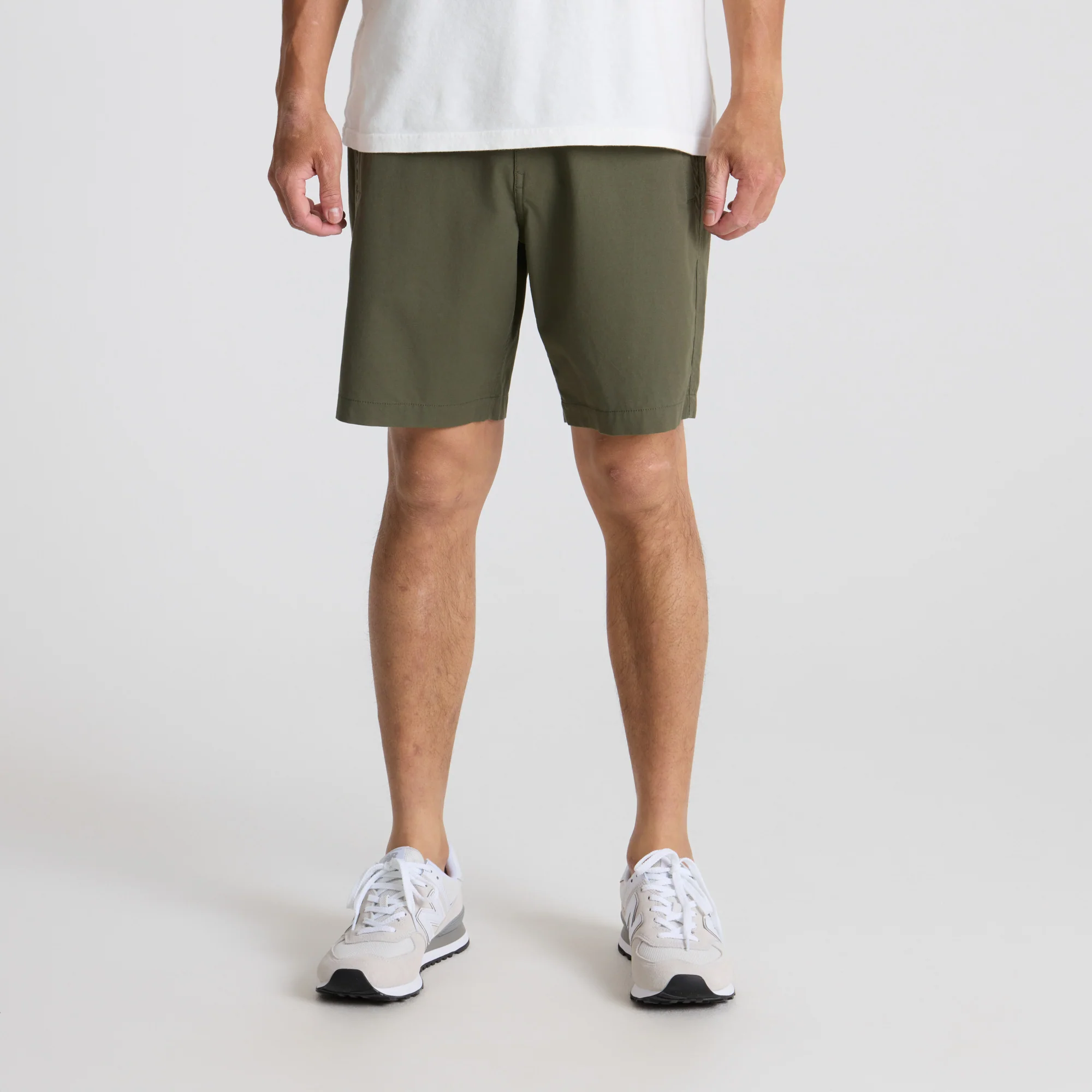 Layover Pro Traveler Shorts - Military - Image 6