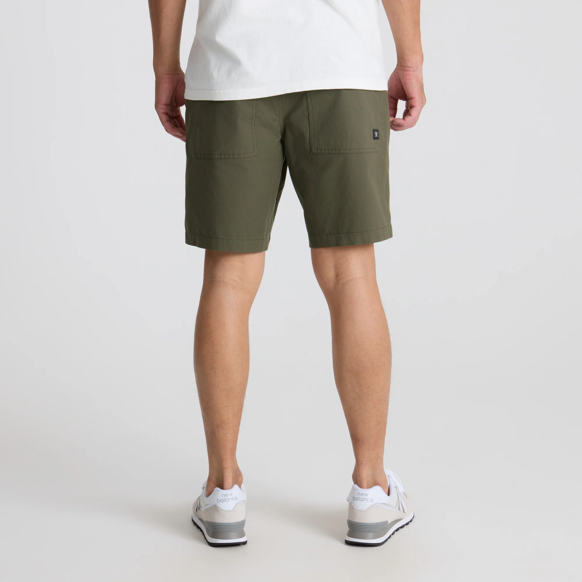 Layover Pro Traveler Shorts - Military - Image 8