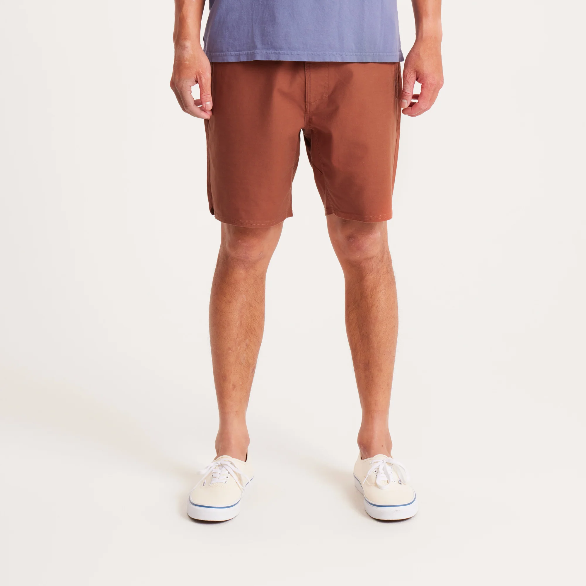 Layover Traveler Shorts - Ochre Red - Image 2