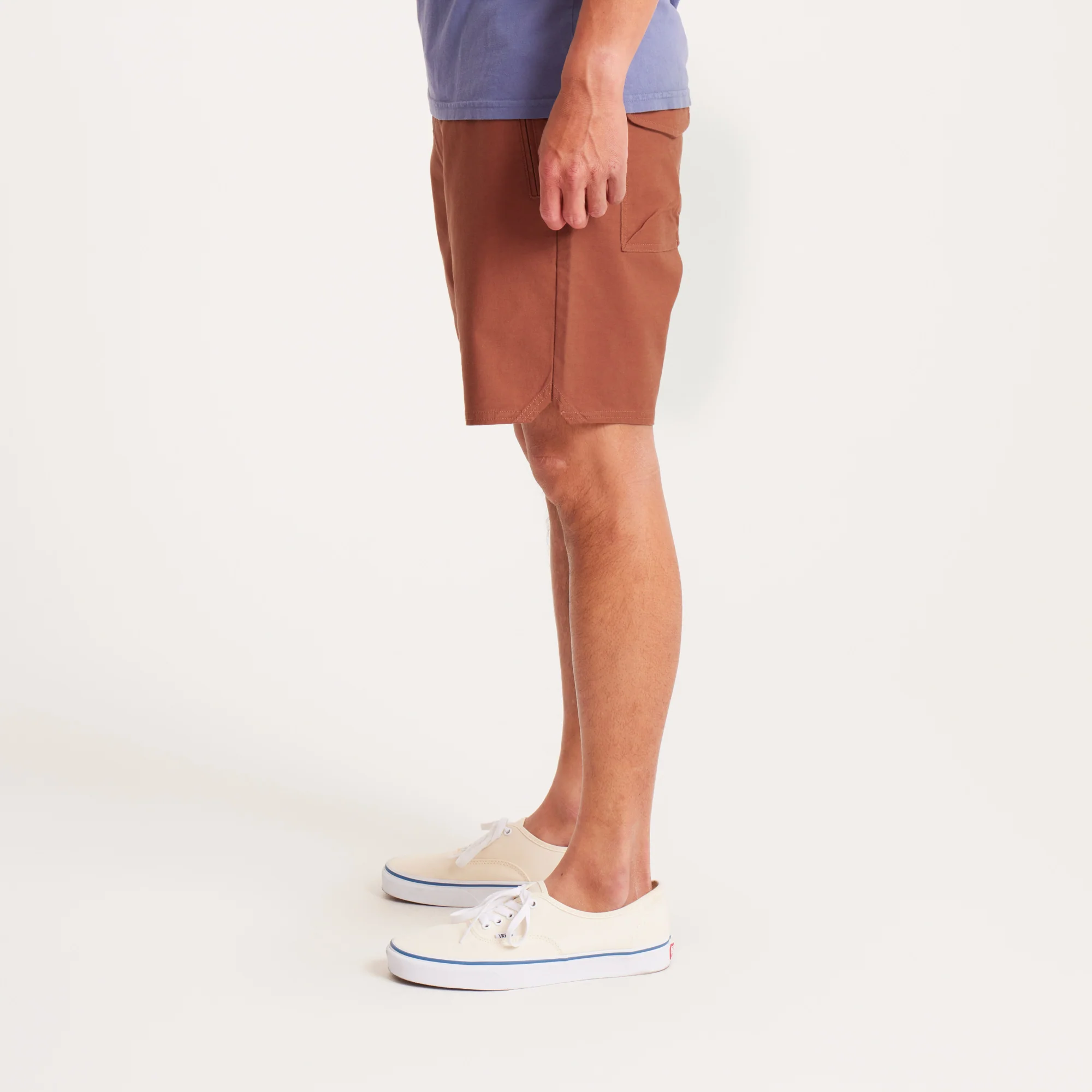 Layover Traveler Shorts - Ochre Red - Image 4