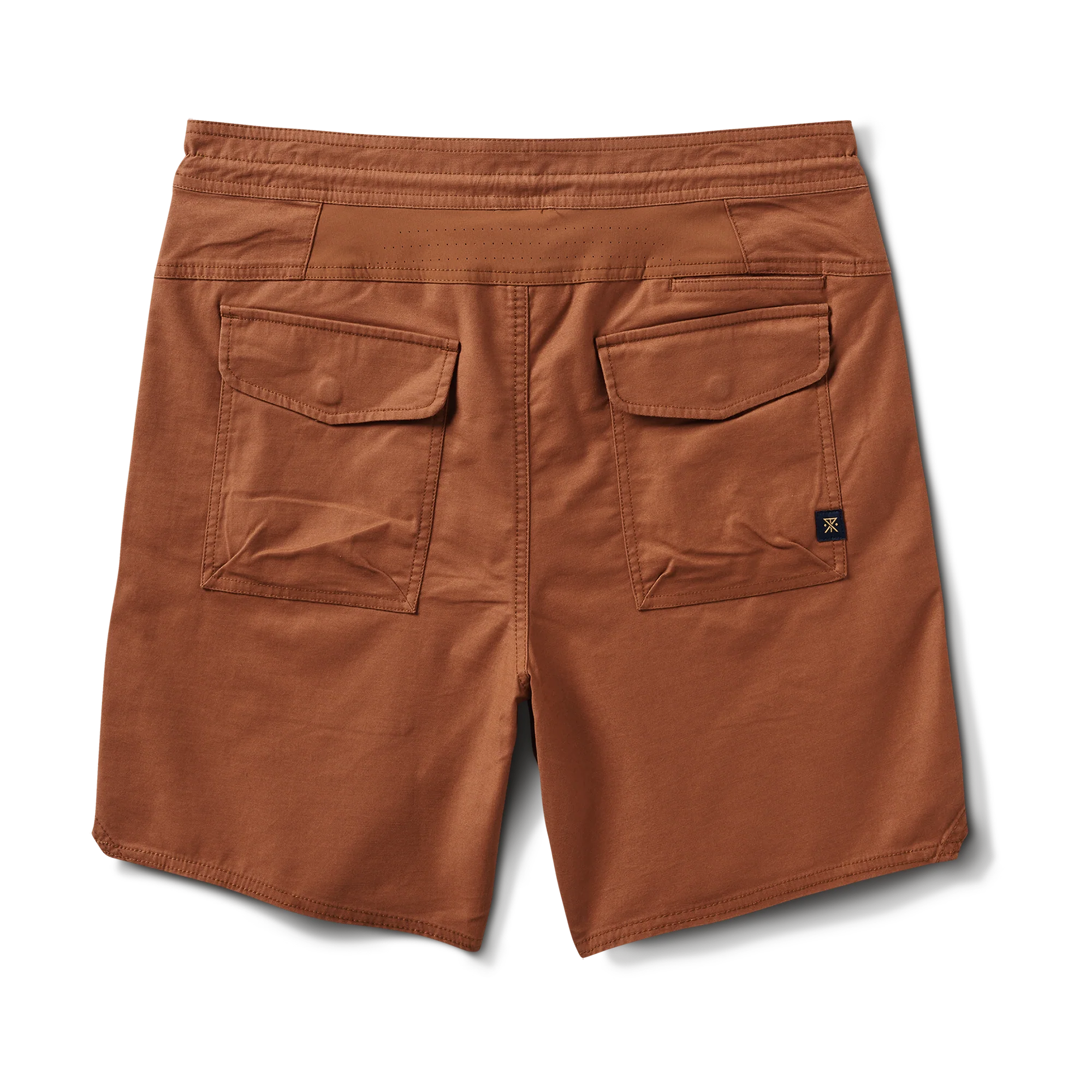 Layover Traveler Shorts - Ochre Red - Image 8