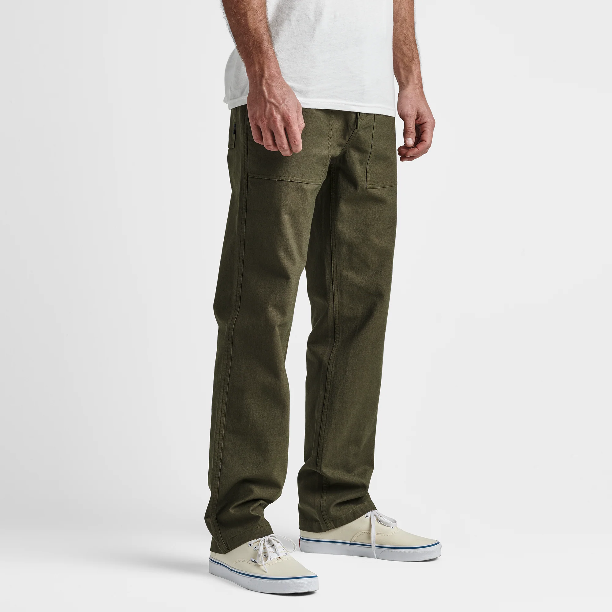 Layover Utility Pants - Military - Image 6