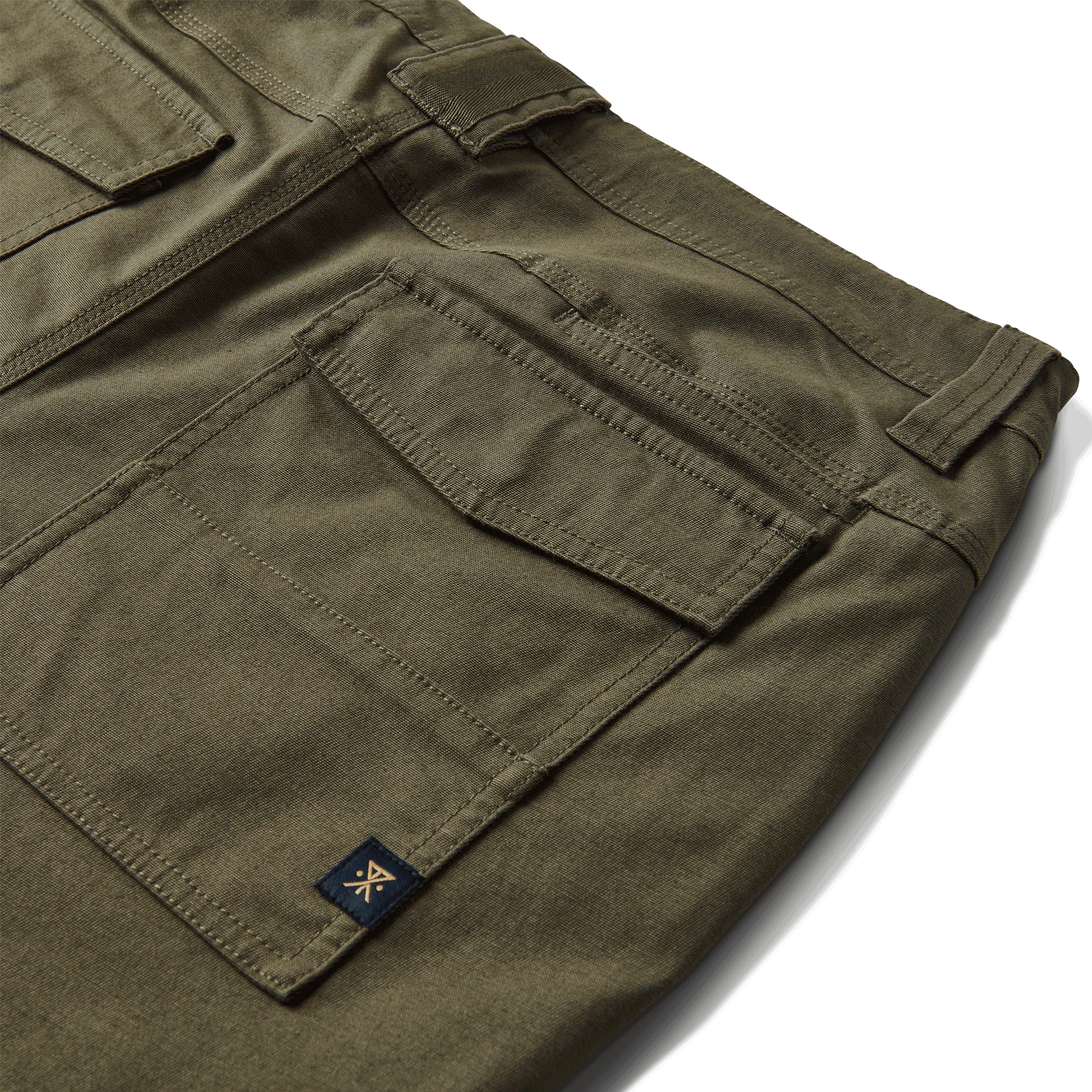 Layover Utility Pants - Military - Image 8