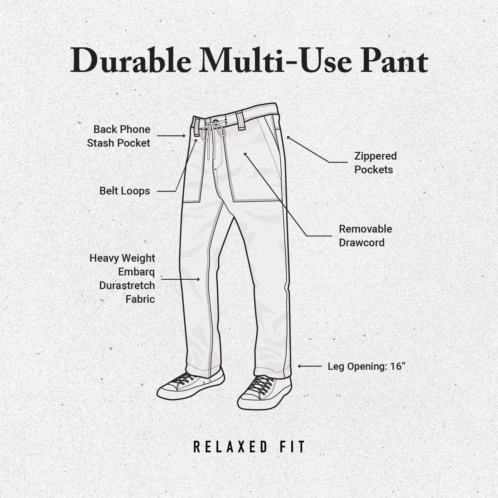 Layover Utility Pants - Orion - Image 5