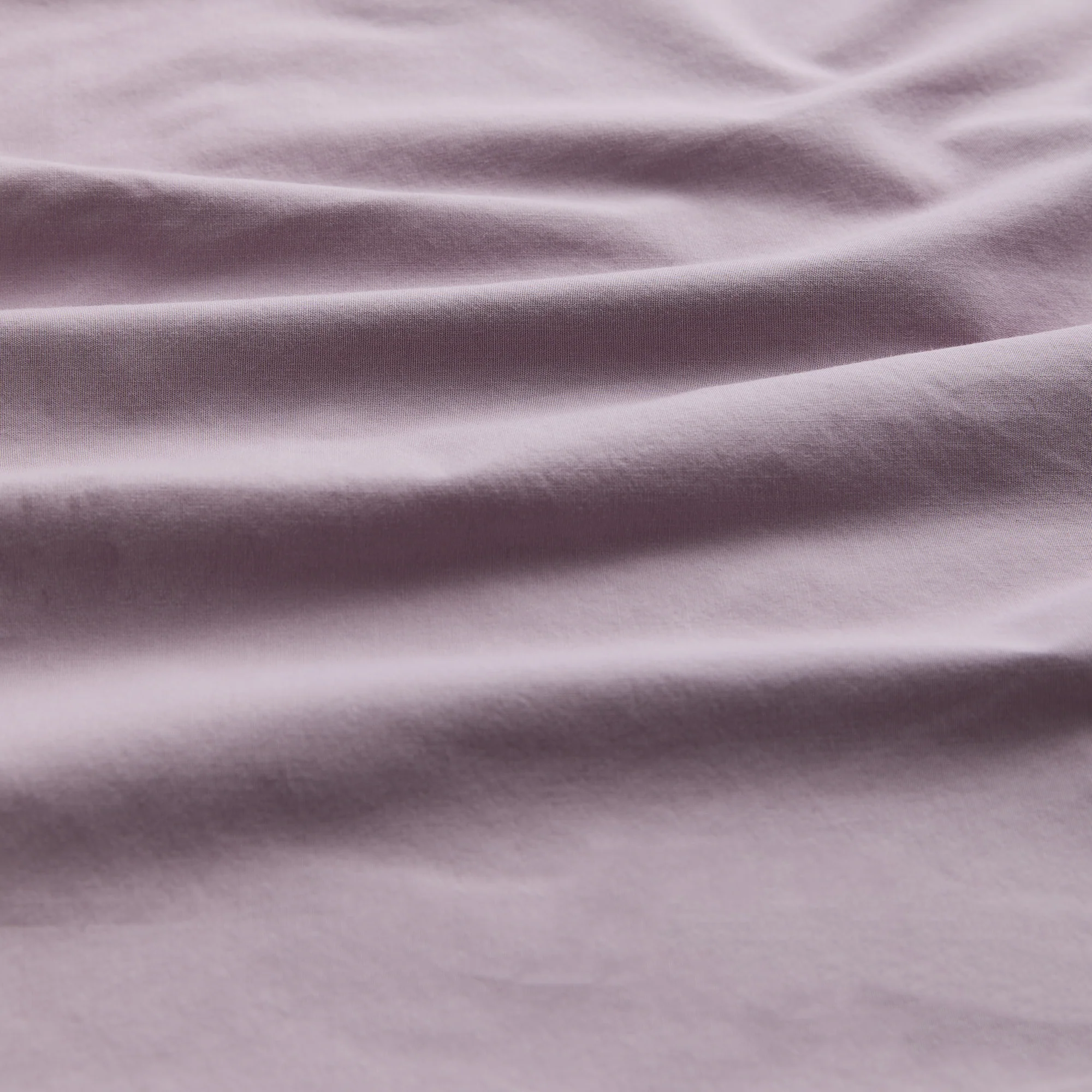 Made To Fade Short Sleeve Button Up Shirt - Washed Dusty Lilac - Image 4