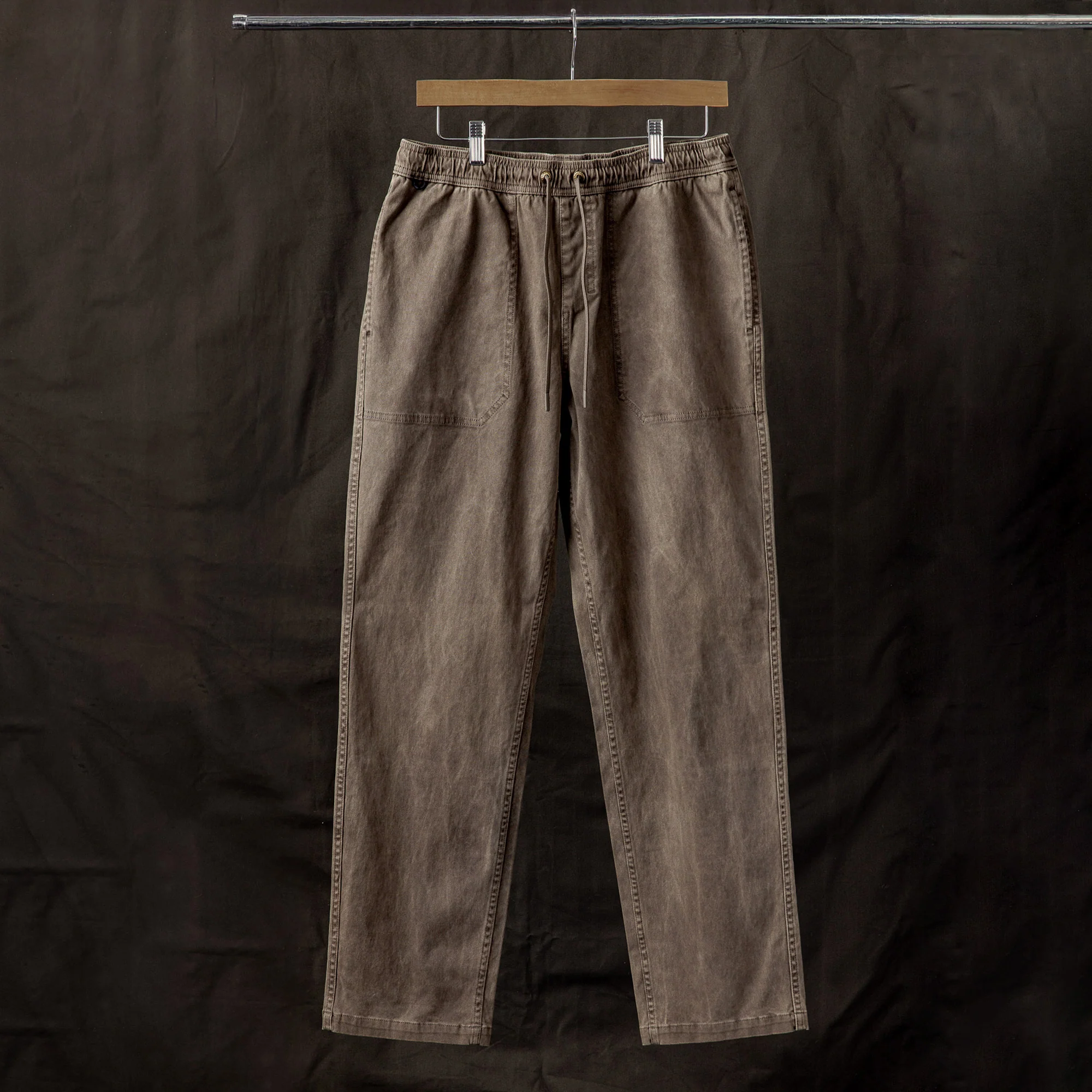 Made To Fade Pants - Washed Brown - Image 3