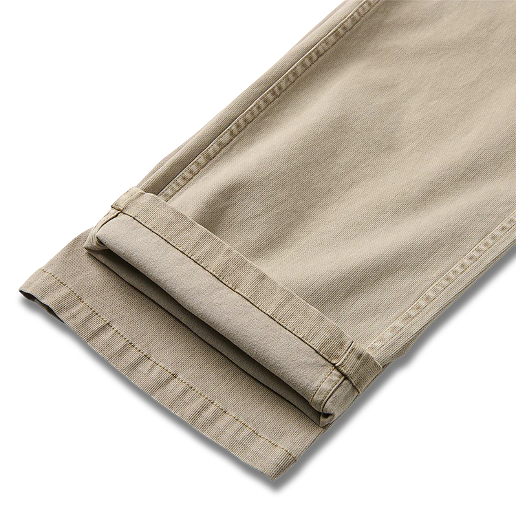 Made To Fade Pants - Washed Fossil - Image 11
