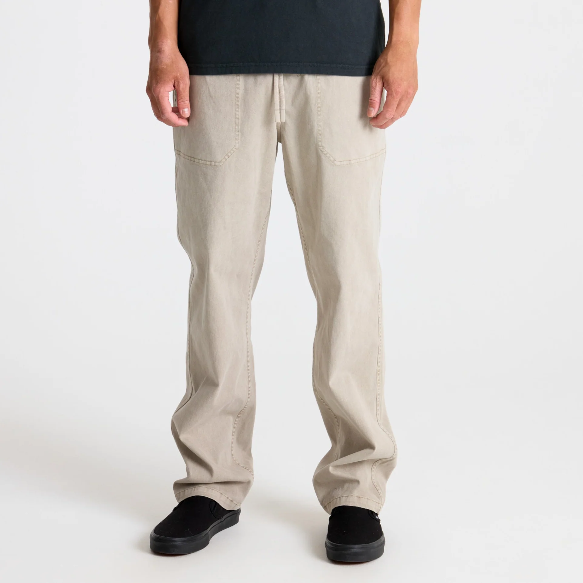 Made To Fade Pants - Washed Fossil - Image 2