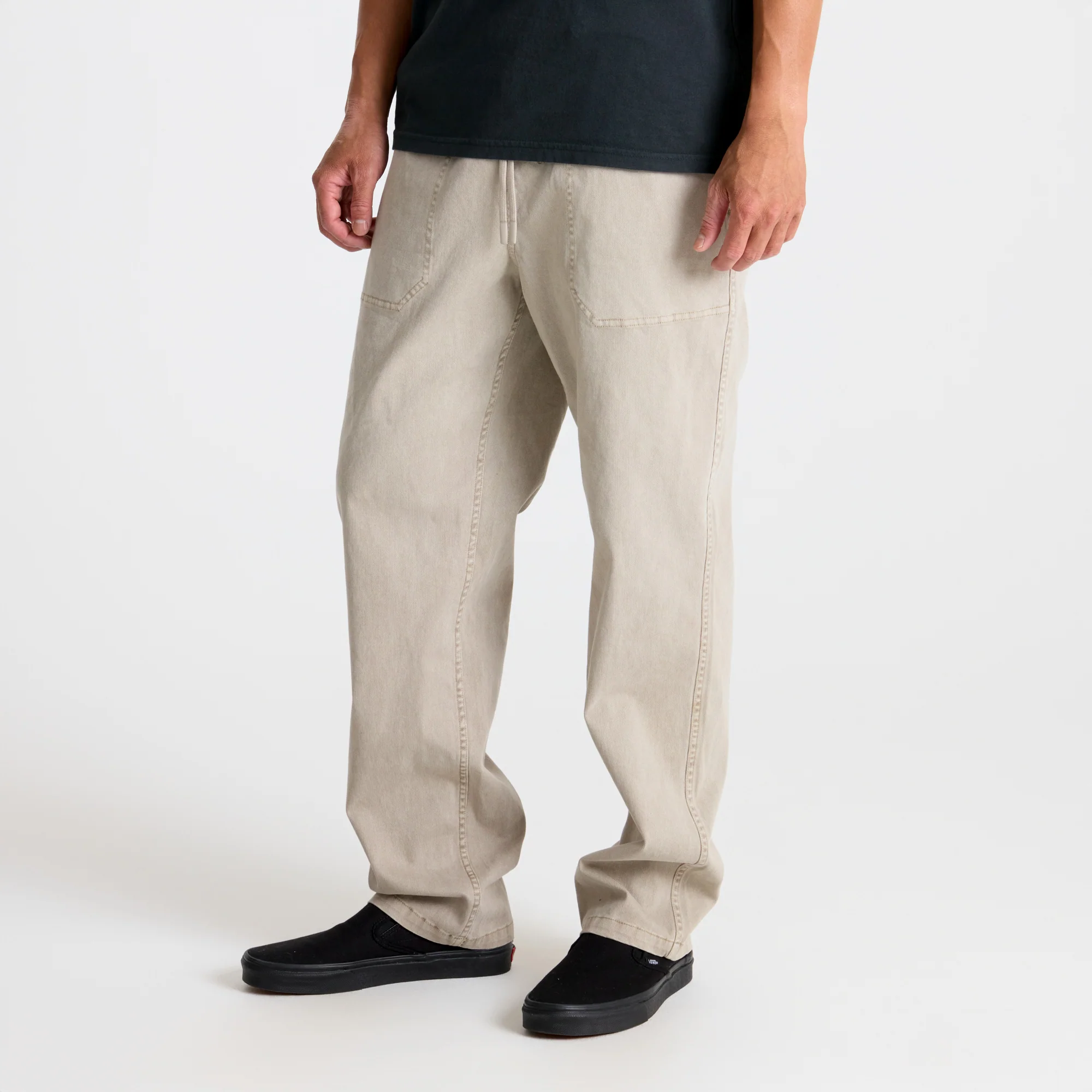 Made To Fade Pants - Washed Fossil - Image 3