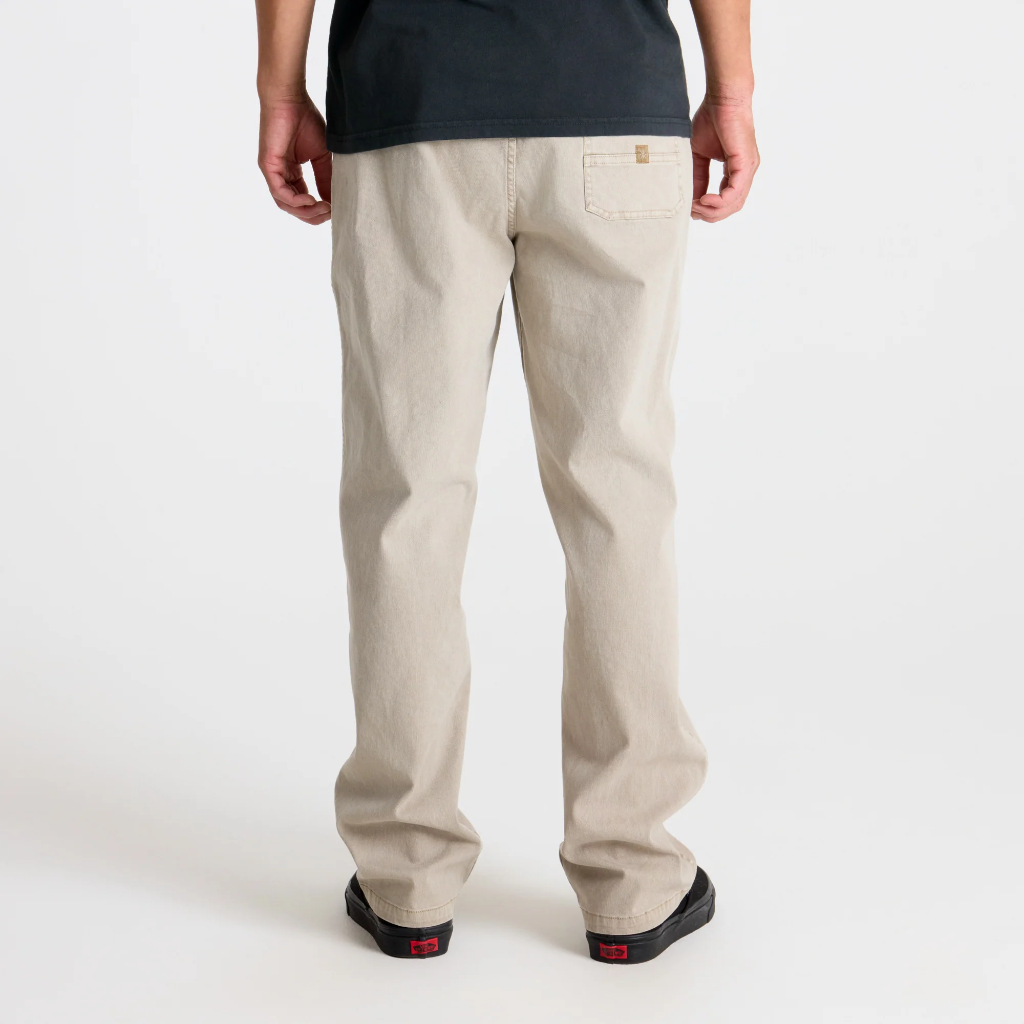 Made To Fade Pants - Washed Fossil - Image 4