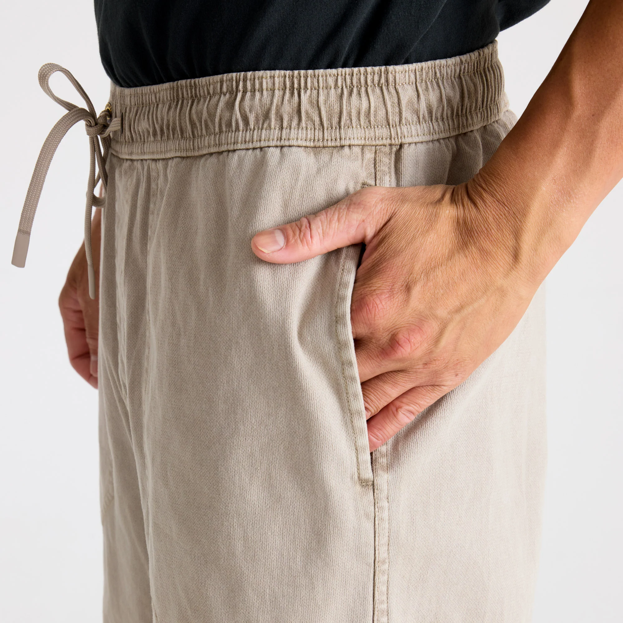 Made To Fade Pants - Washed Fossil - Image 6