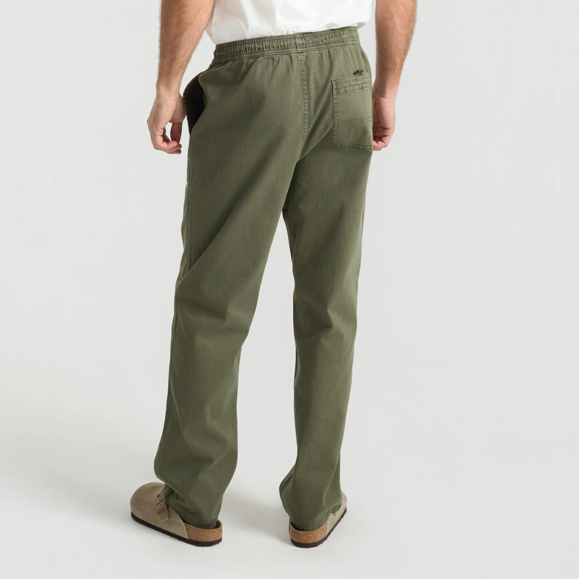 Made To Fade Pants - Washed Military - Image 3