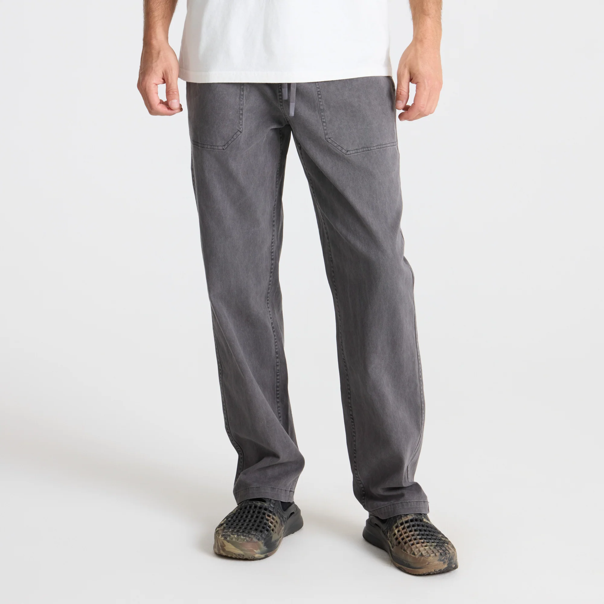 Made To Fade Pants - Washed Smoke - Image 3