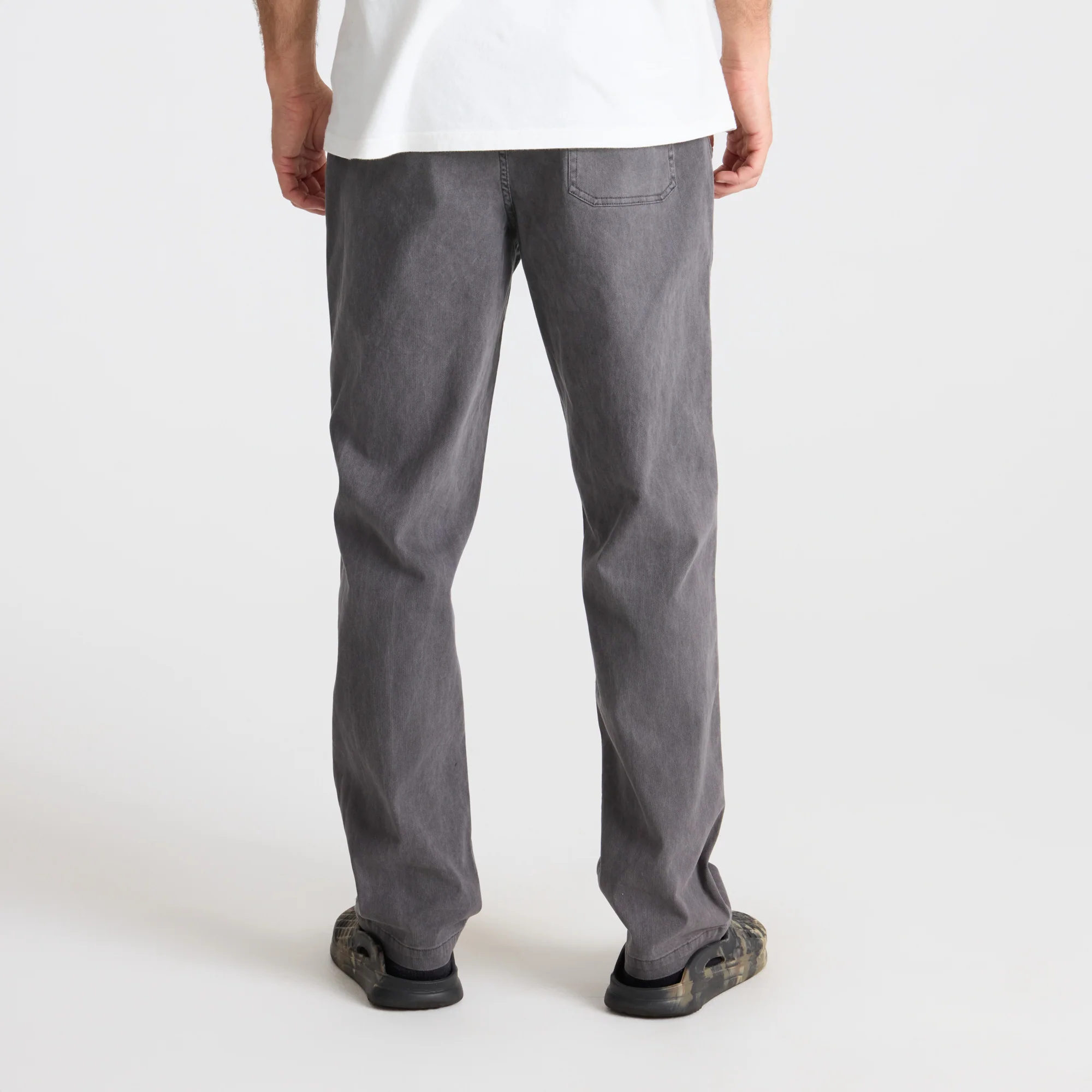 Made To Fade Pants - Washed Smoke - Image 5