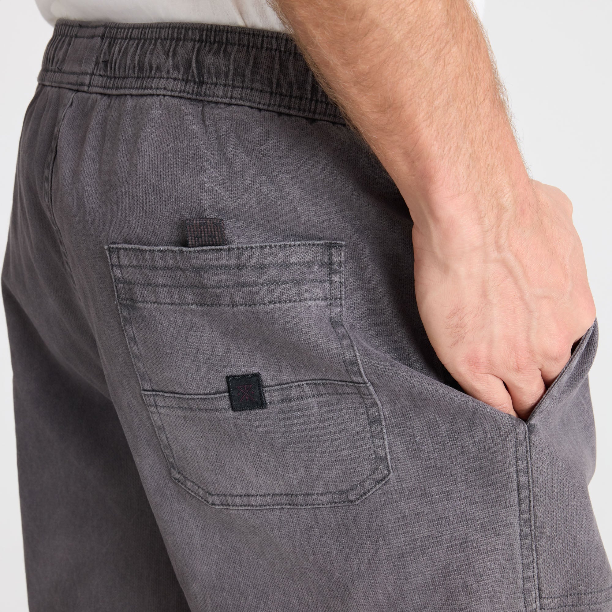 Made To Fade Pants - Washed Smoke - Image 6