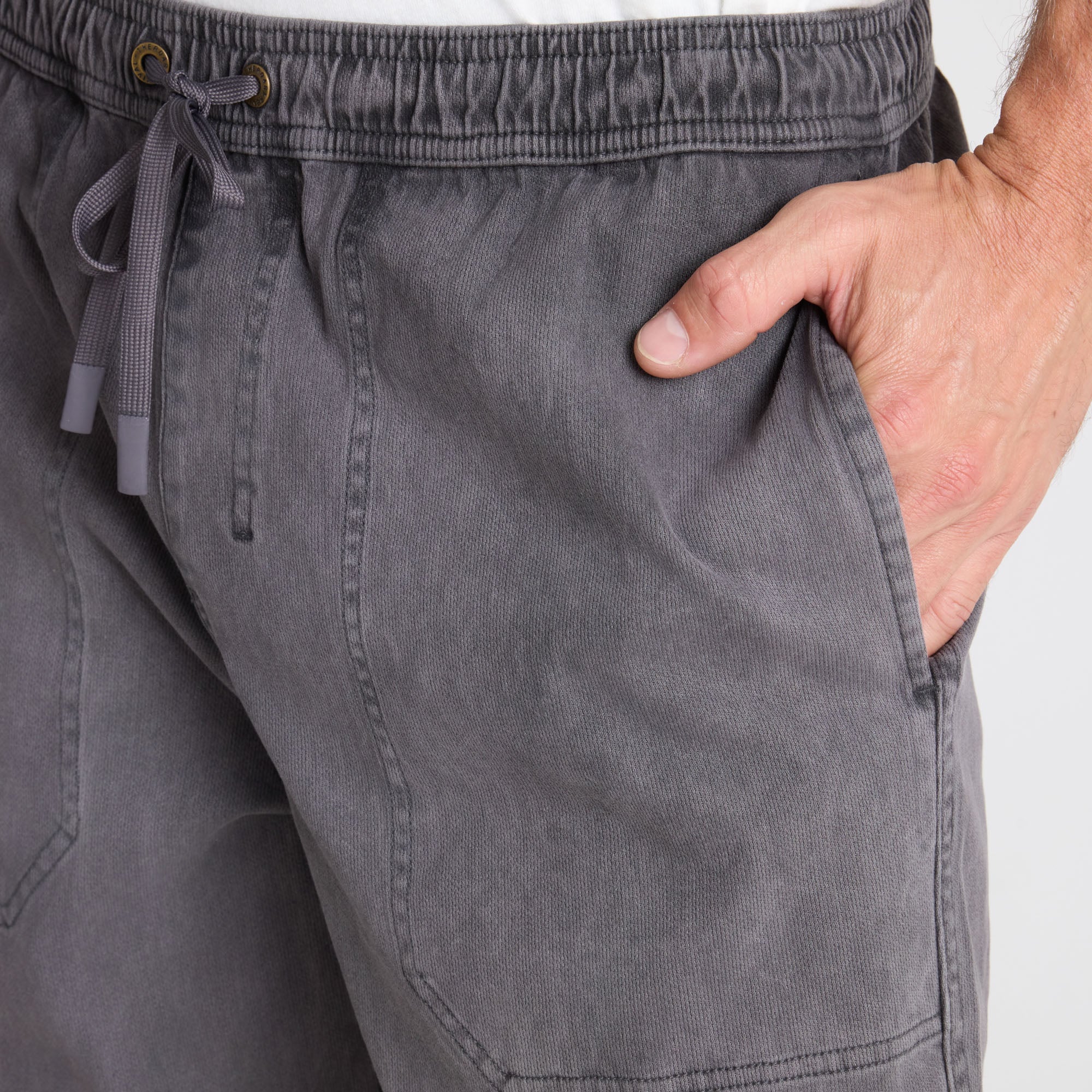 Made To Fade Pants - Washed Smoke - Image 8