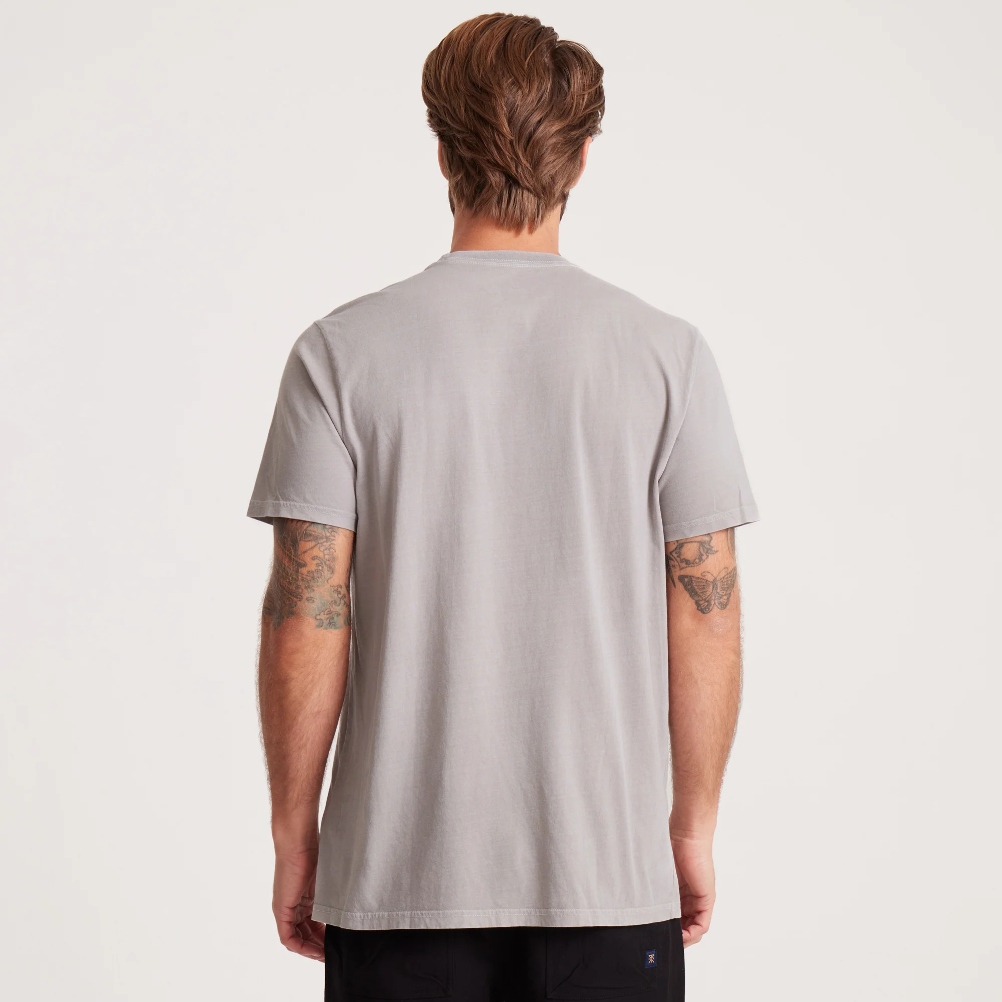 Made To Fade Short Sleeve Tee - Washed Grey - Image 5