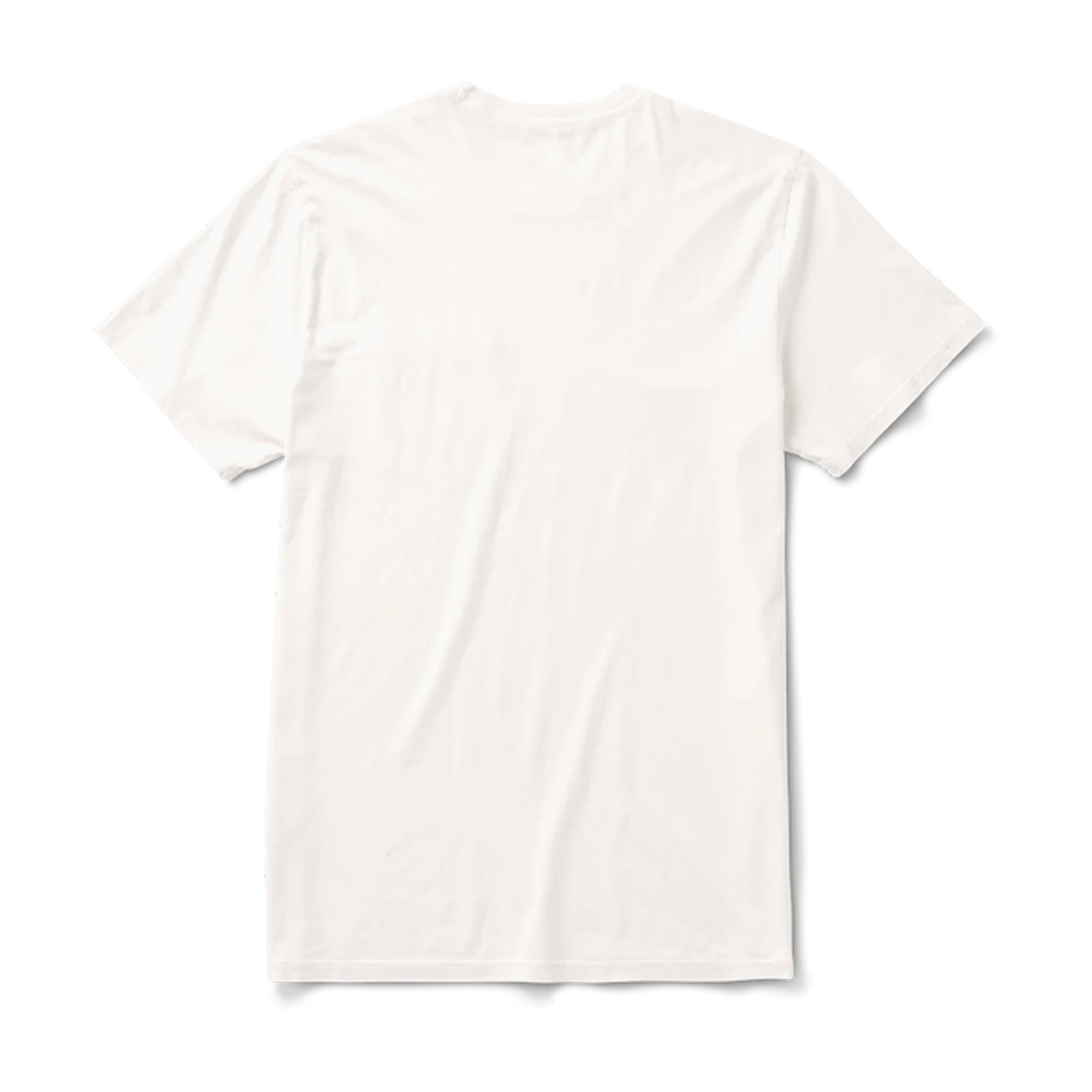 Made To Fade Short Sleeve Tee - Washed Off White - Image 6