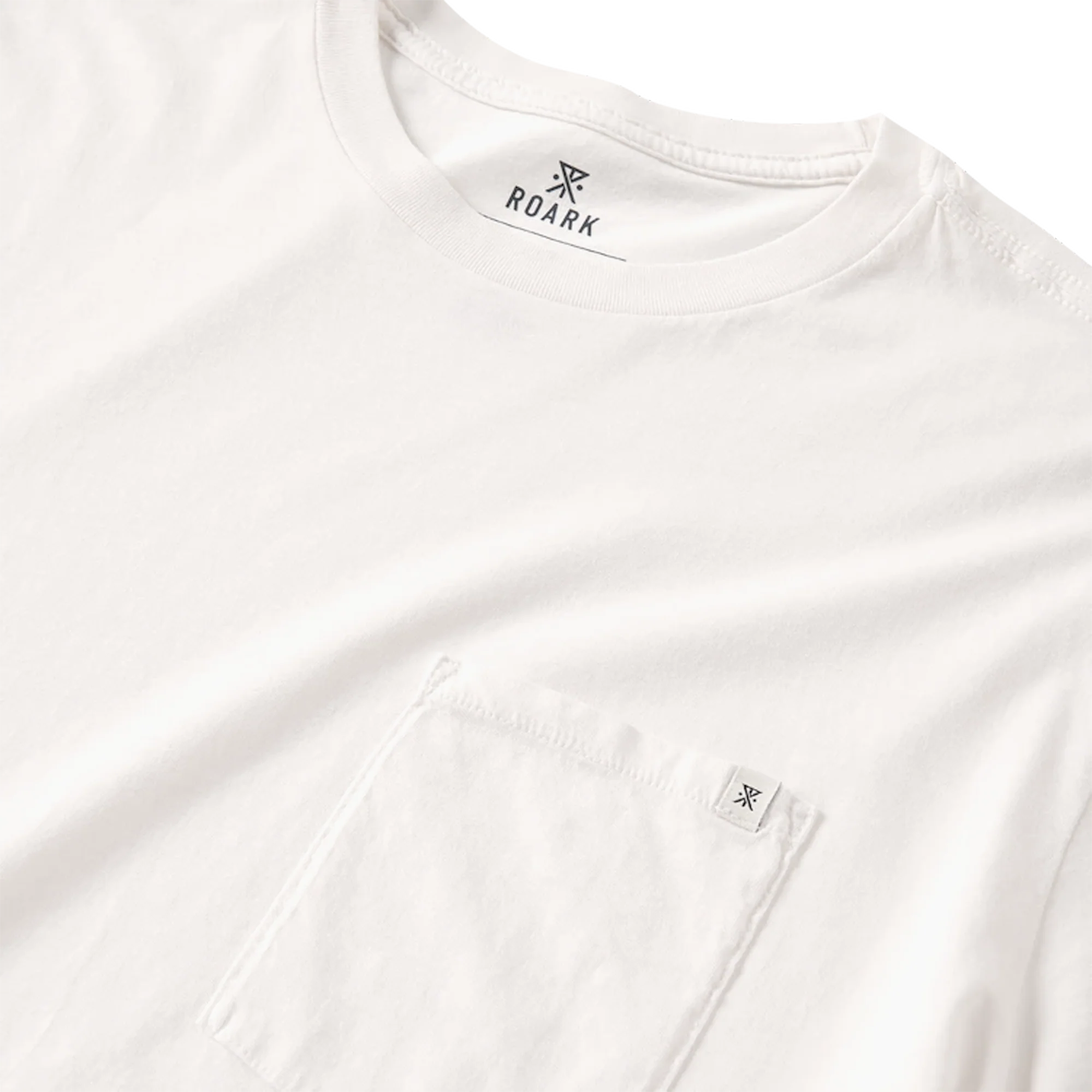 Made To Fade Short Sleeve Tee - Washed Off White - Image 7