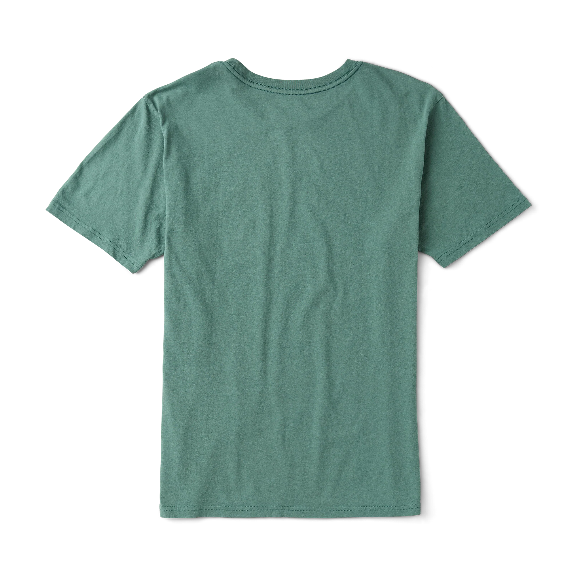 Made To Fade Short Sleeve Tee - Washed Slate Green - Image 4