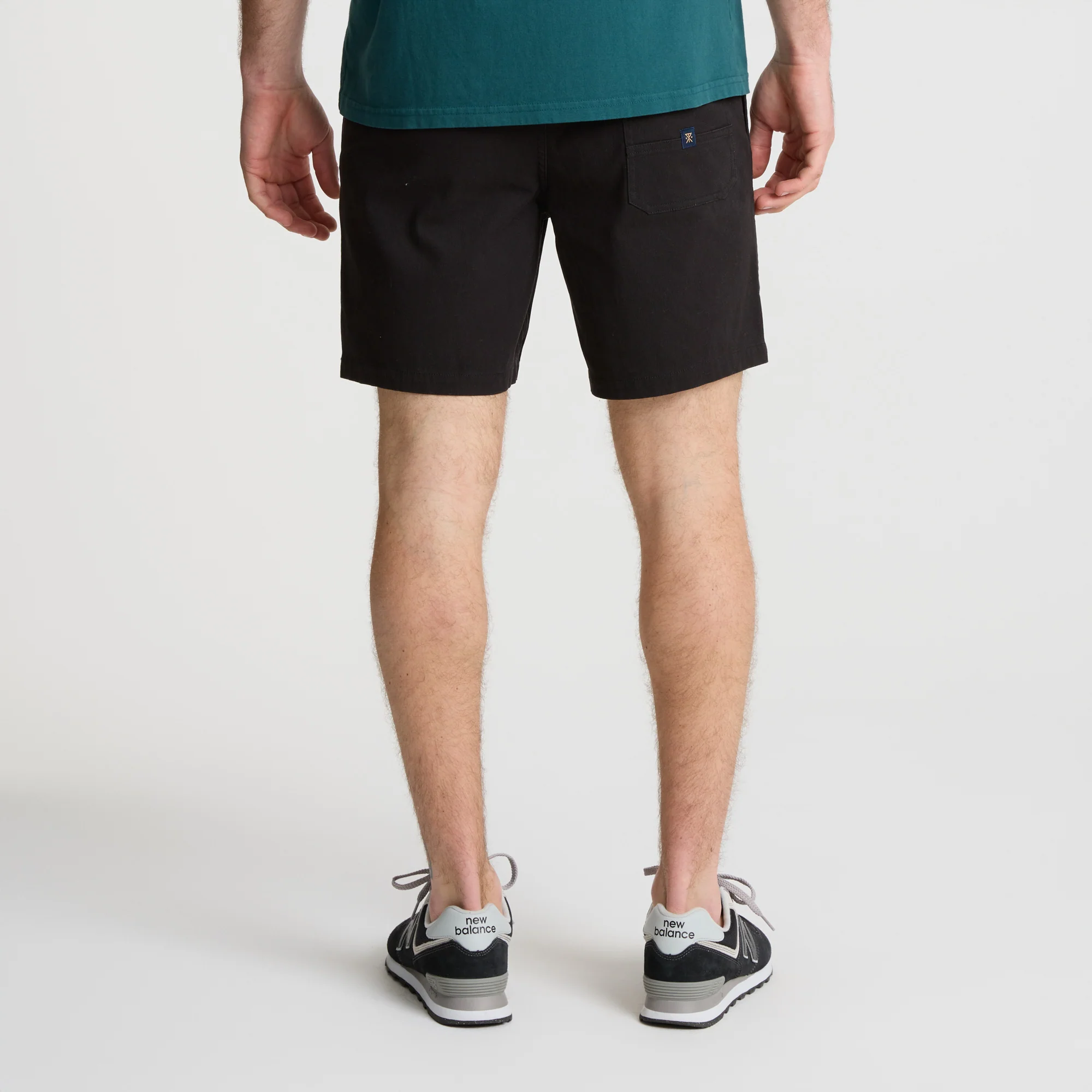 Made To Fade Shorts - Washed Black - Image 4