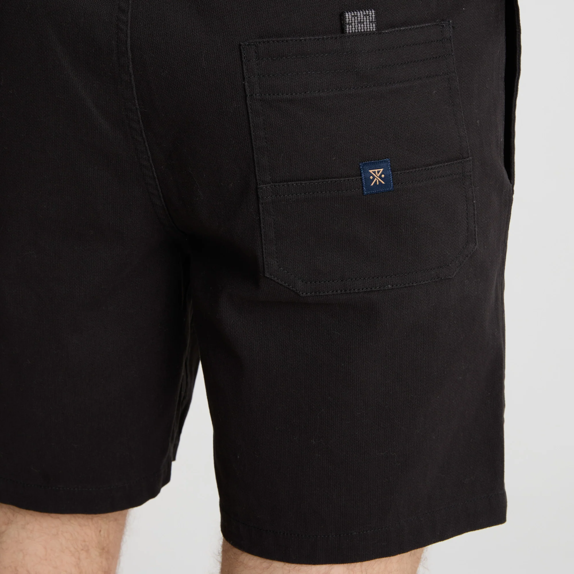 Made To Fade Shorts - Washed Black - Image 6