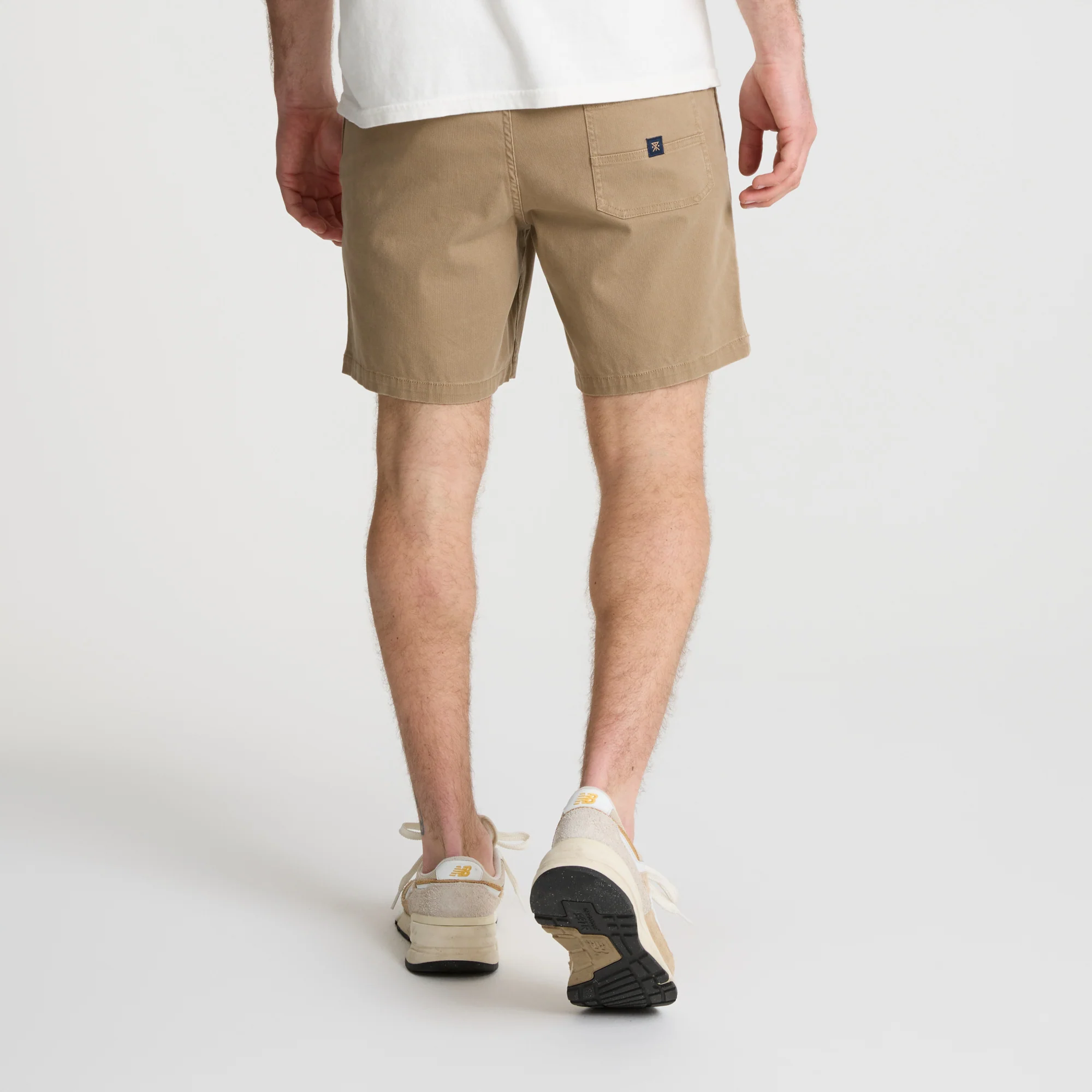 Made To Fade Shorts - Washed Khaki - Image 5