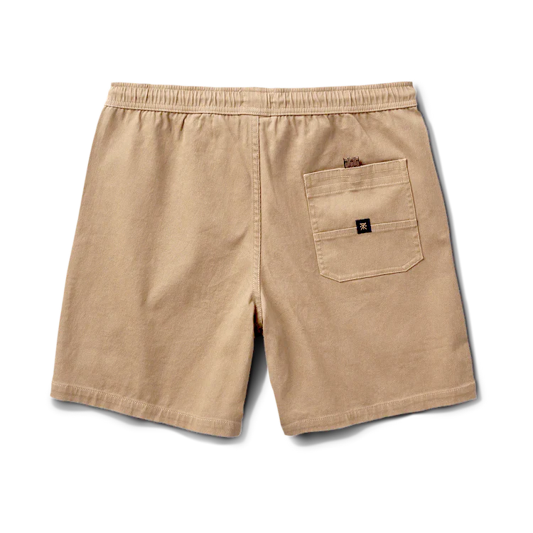 Made To Fade Shorts - Washed Khaki - Image 8
