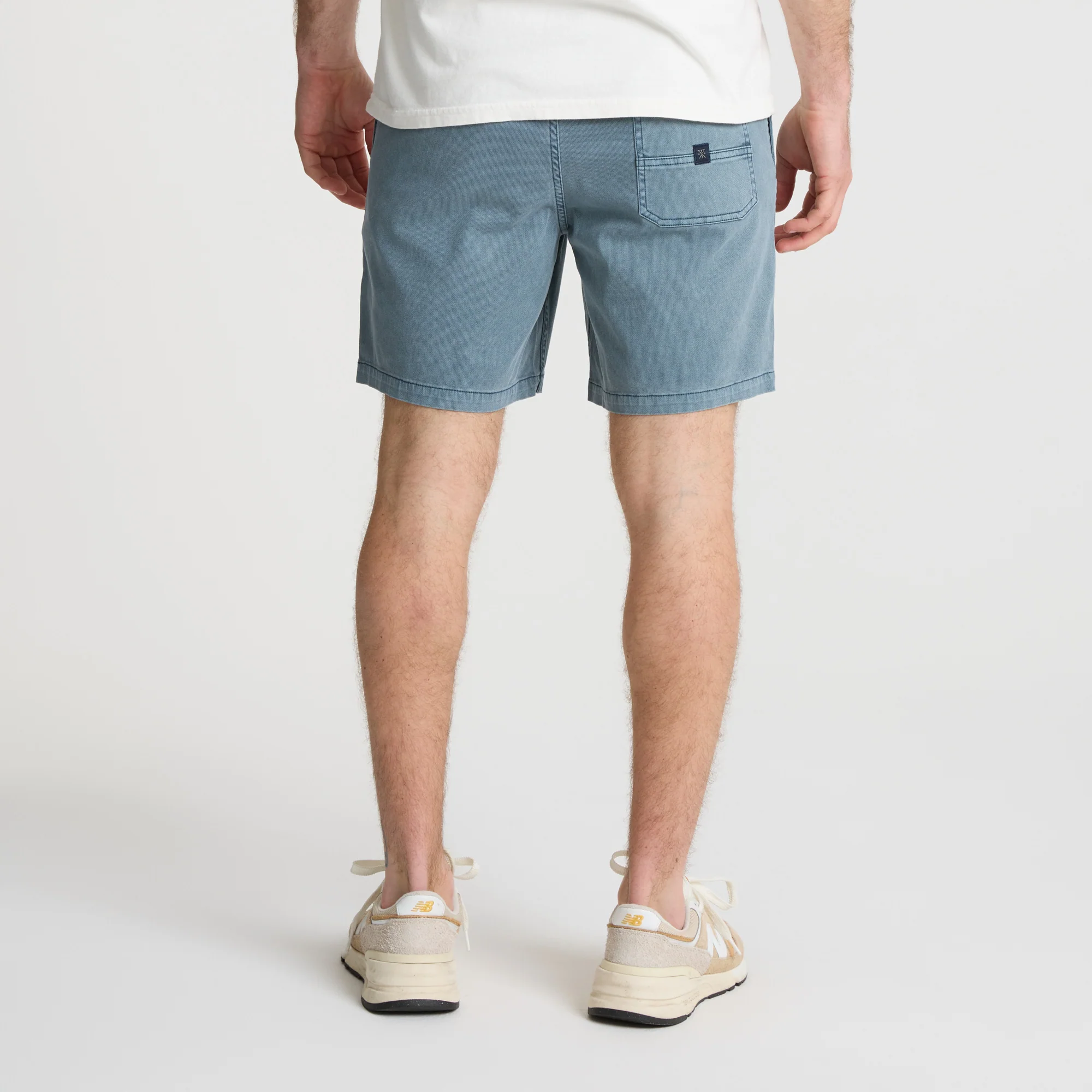 Made To Fade Shorts - Washed Navy - Image 4